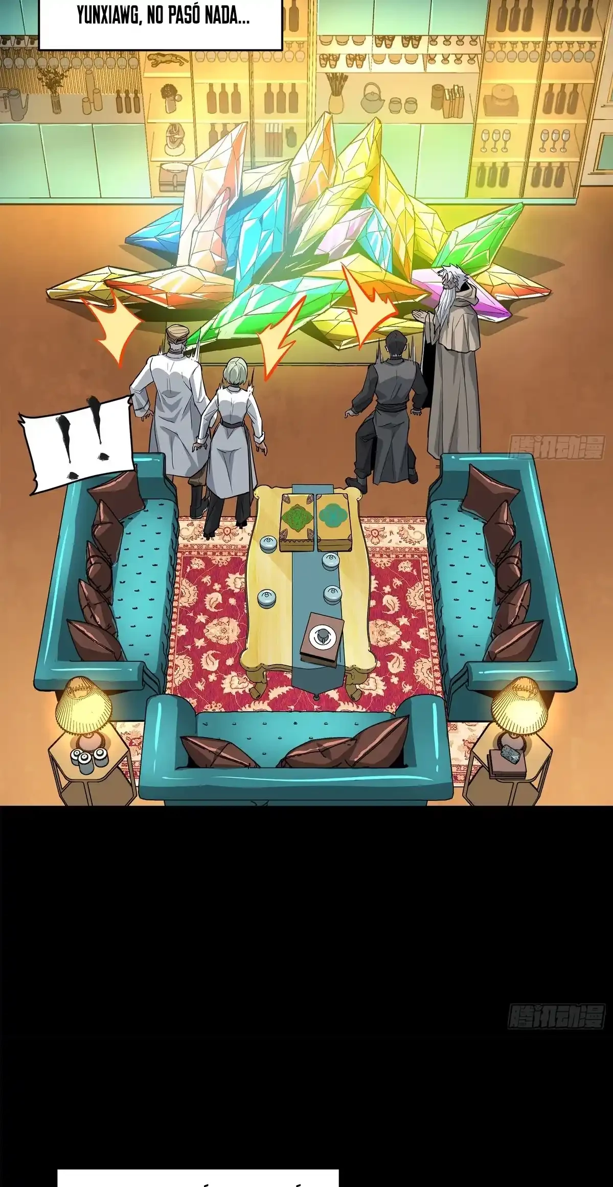 Leyenda del General Estrella capítulo 115, página 43