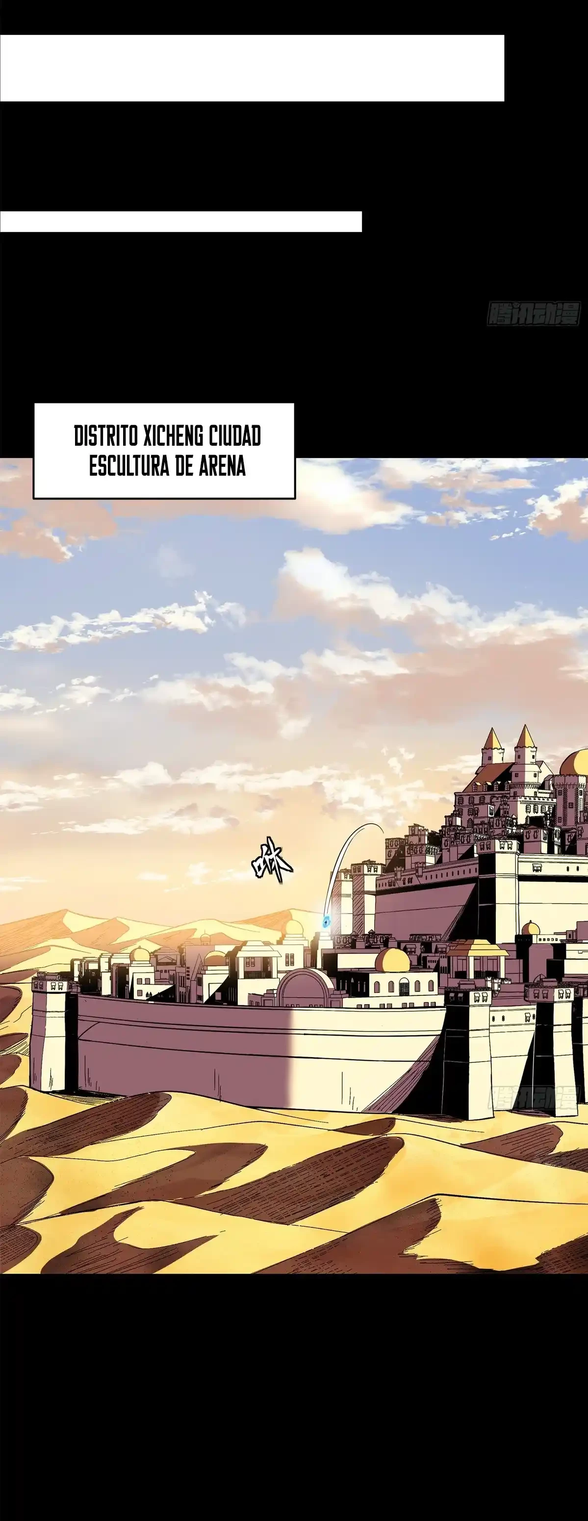 Leyenda del General Estrella capítulo 115, página 46