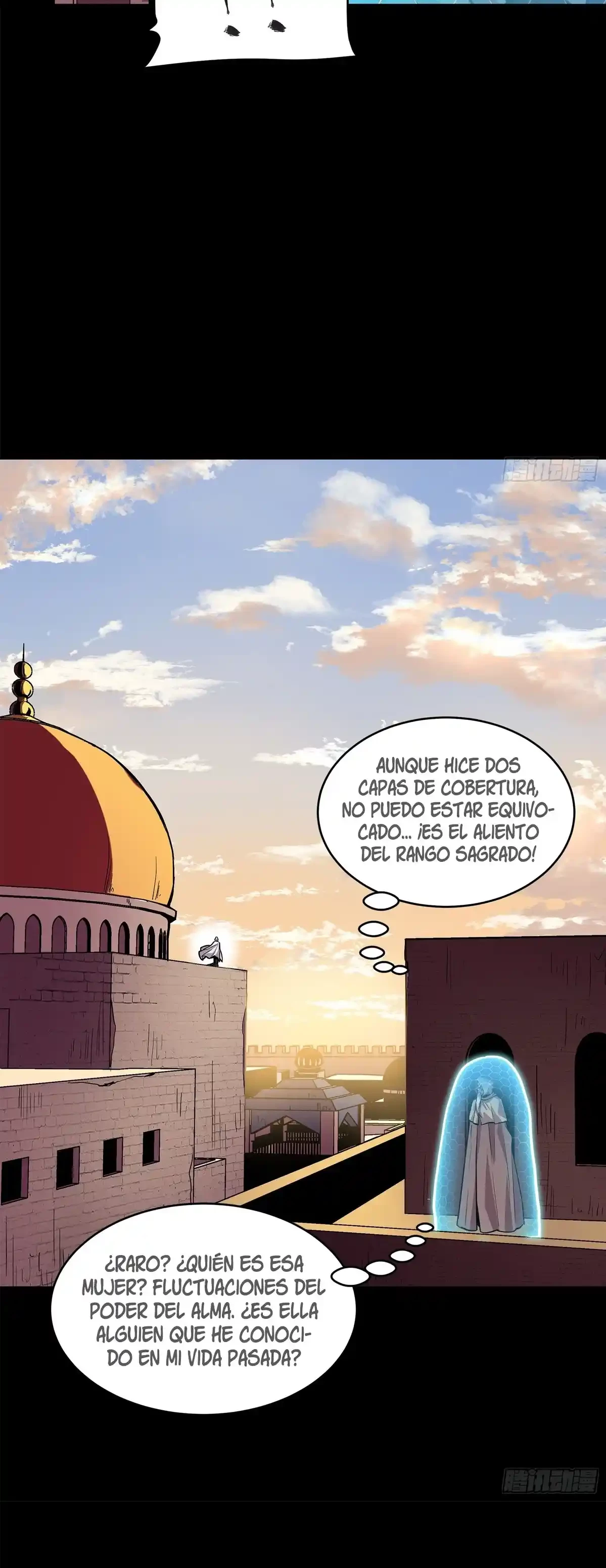 Leyenda del General Estrella capítulo 115, página 49