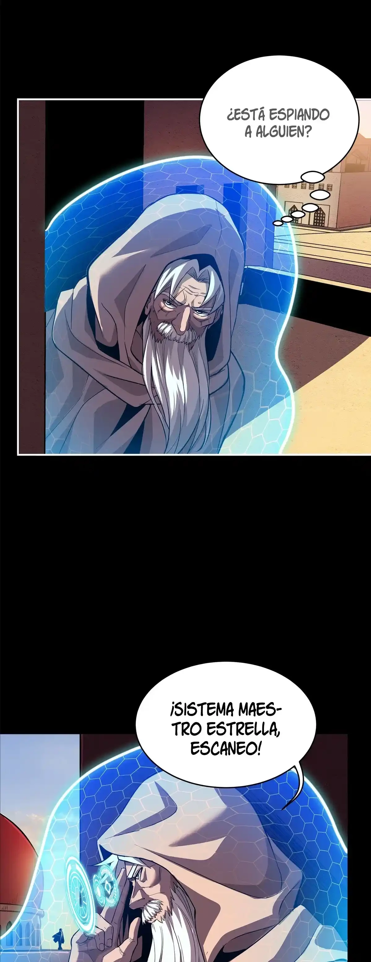 Leyenda del General Estrella capítulo 115, página 50
