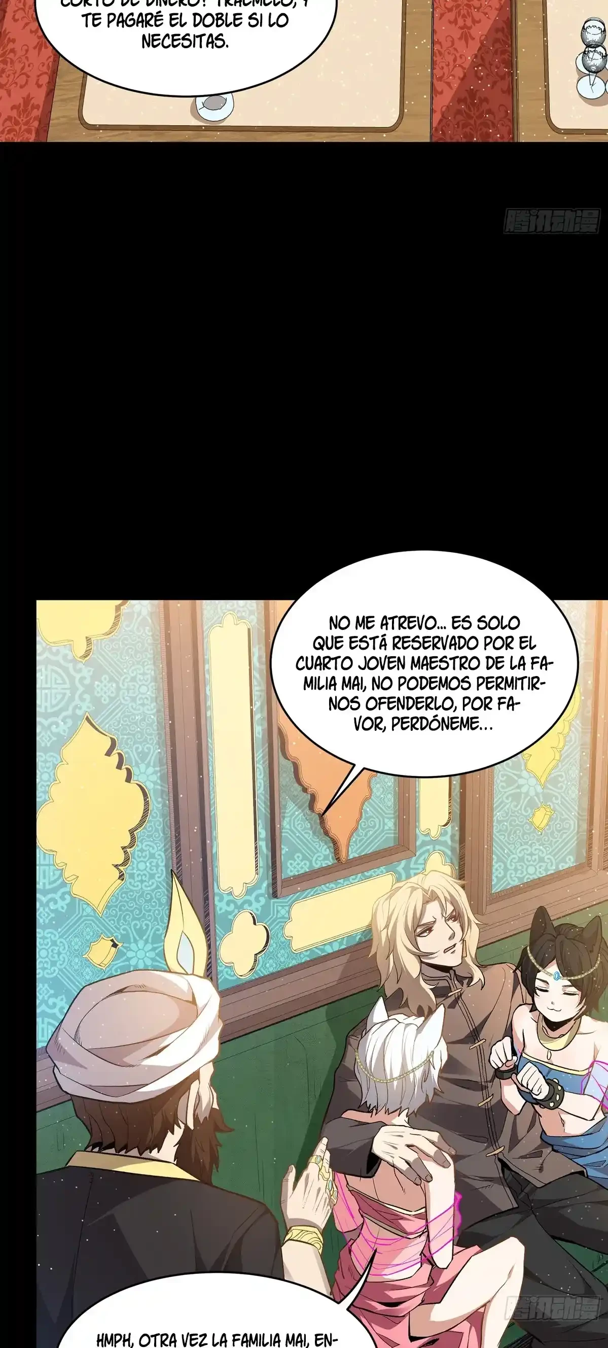 Leyenda del General Estrella capítulo 116, página 16