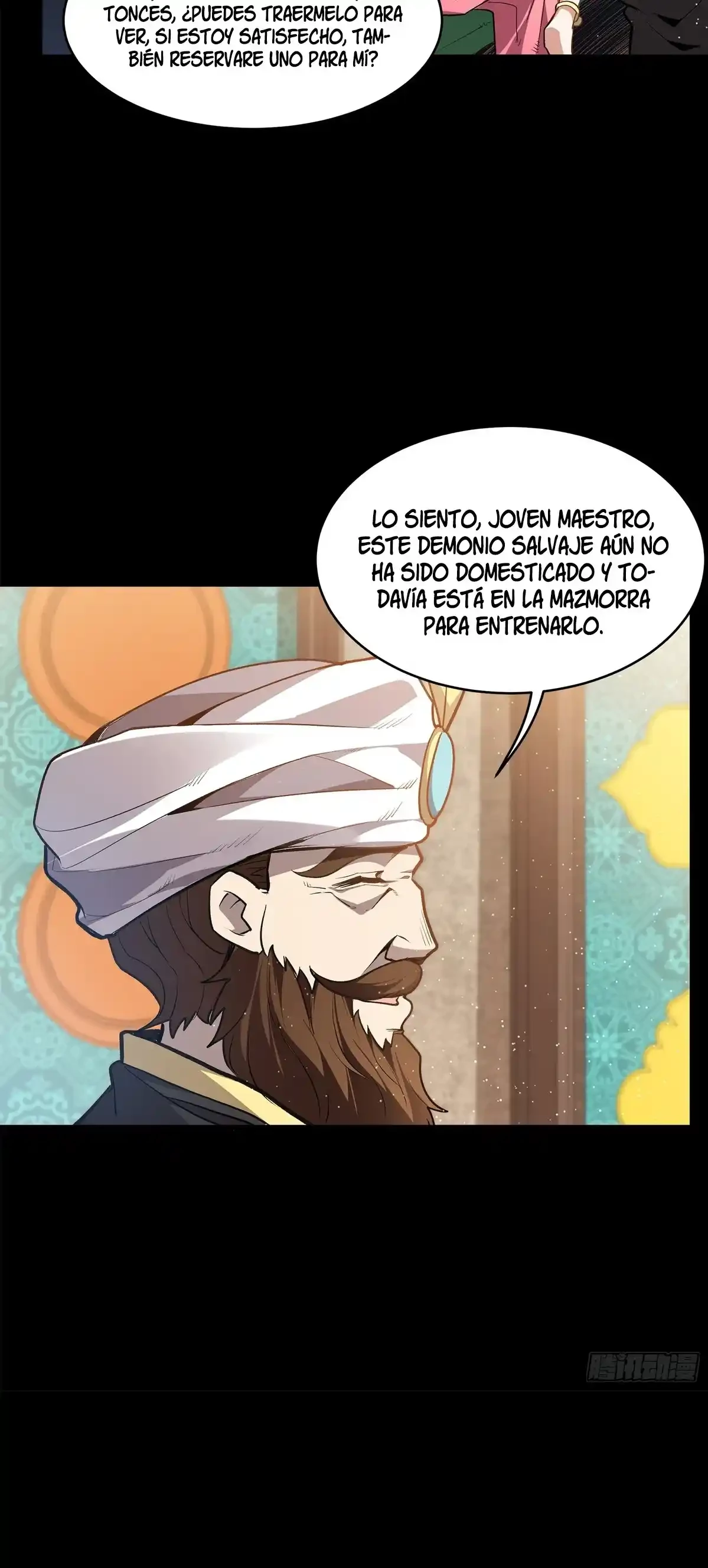 Leyenda del General Estrella capítulo 116, página 17