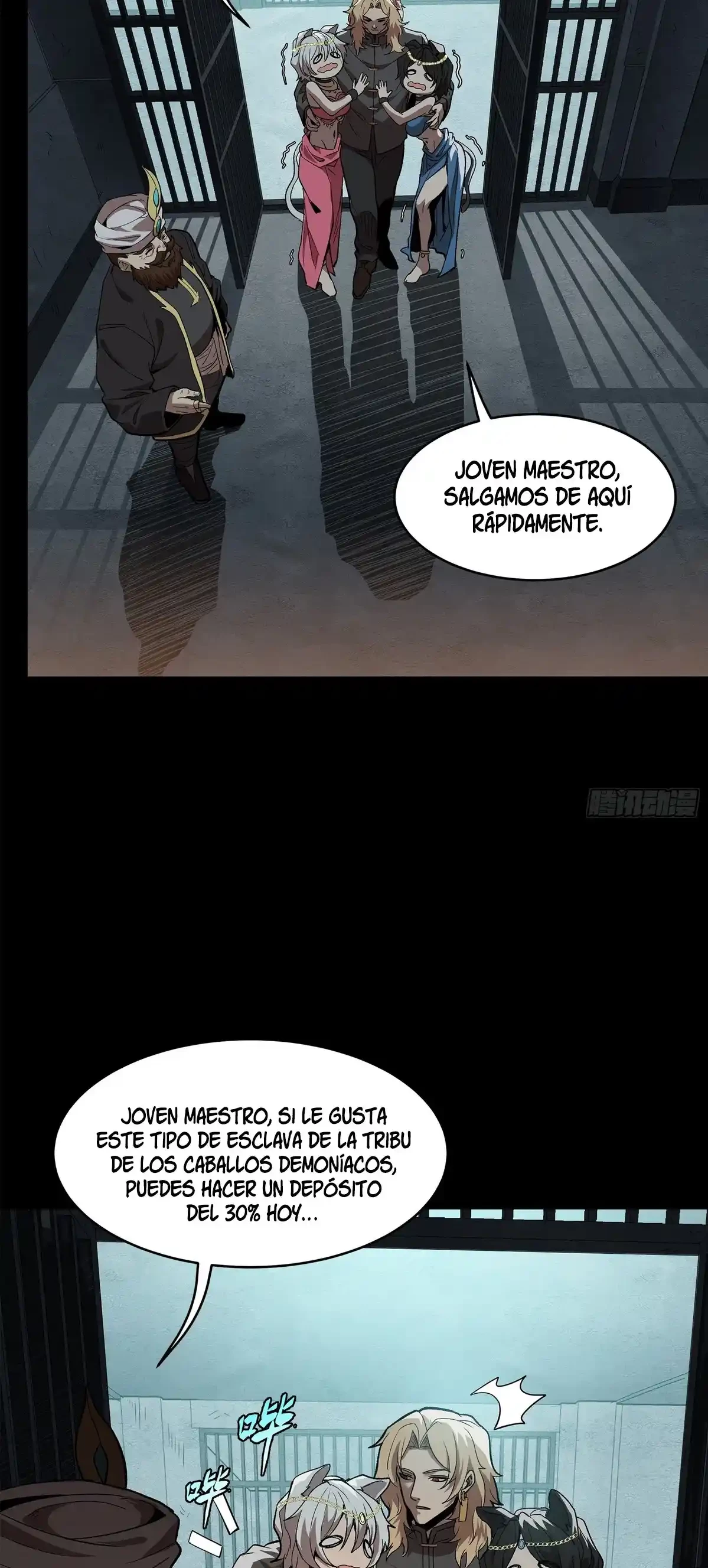 Leyenda del General Estrella capítulo 116, página 23