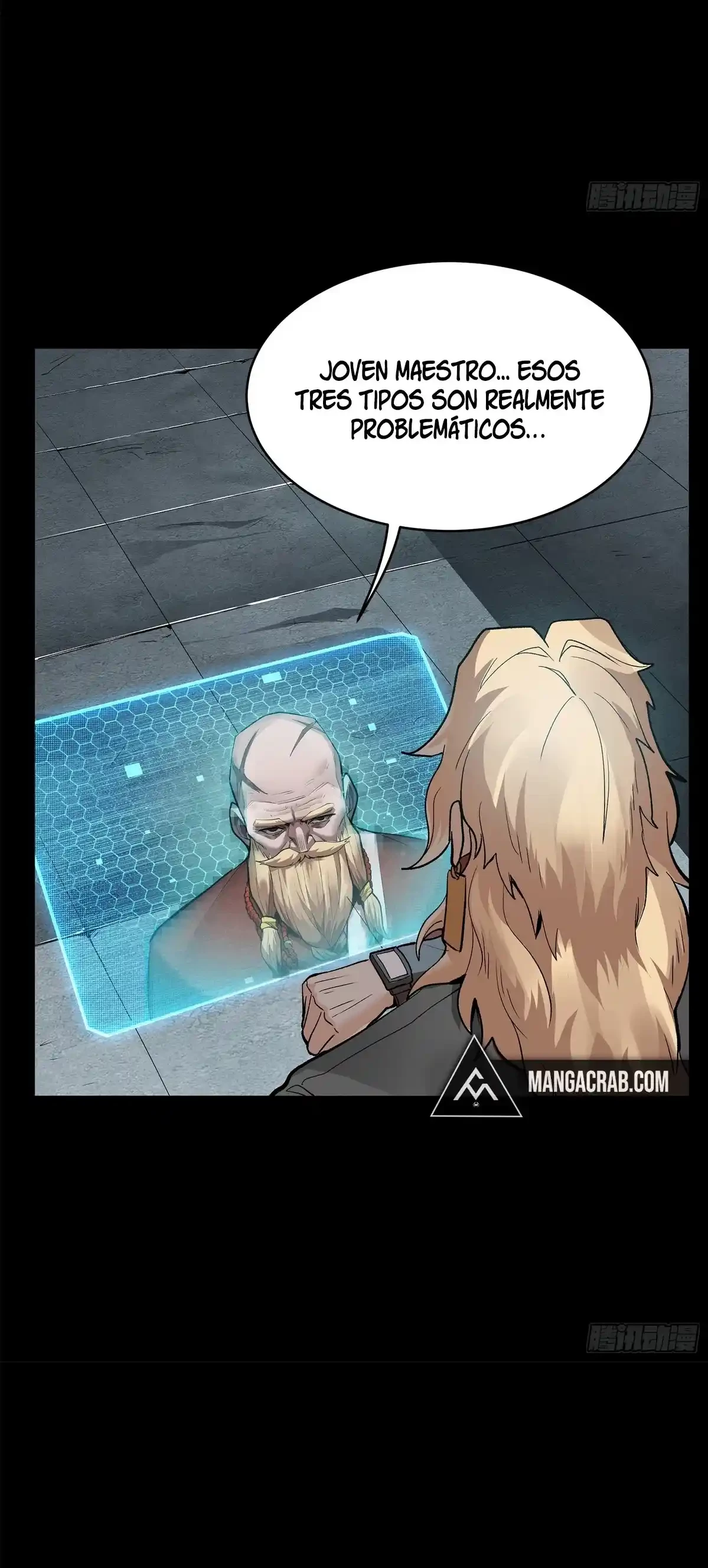 Leyenda del General Estrella capítulo 116, página 25