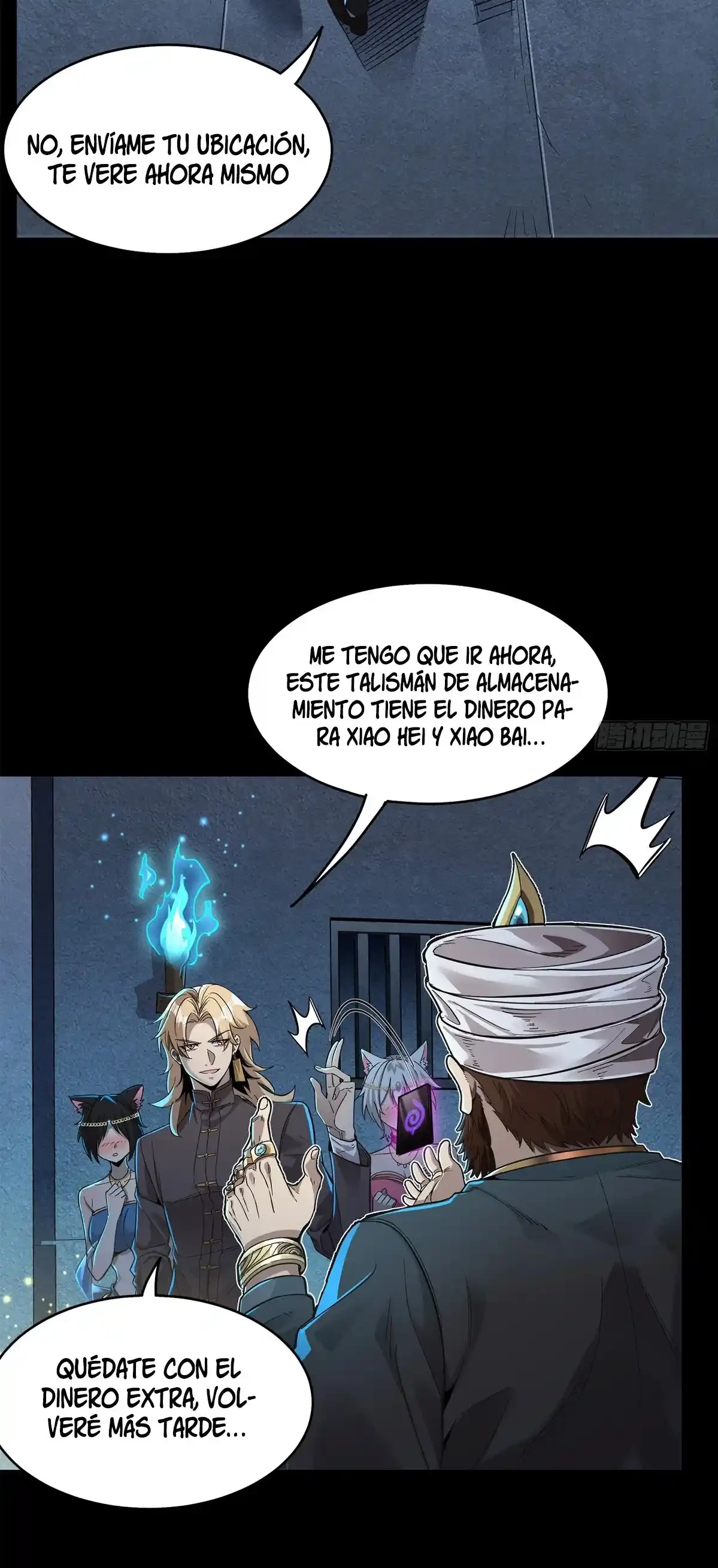 Leyenda del General Estrella capítulo 116, página 28