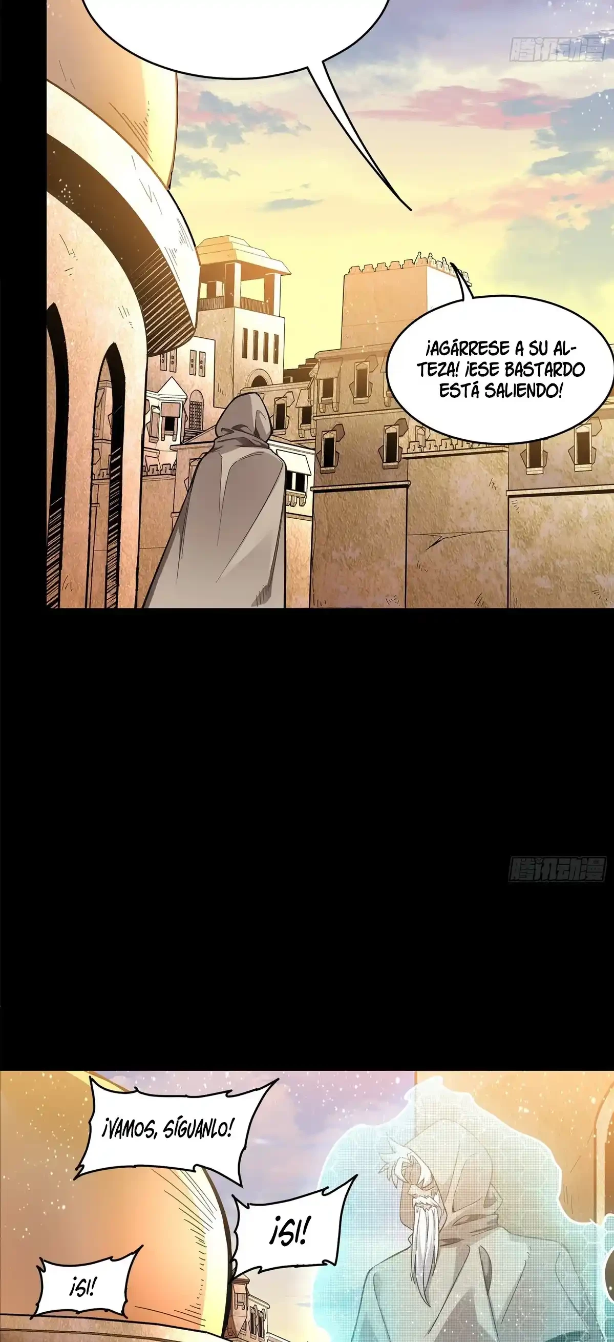 Leyenda del General Estrella capítulo 116, página 35