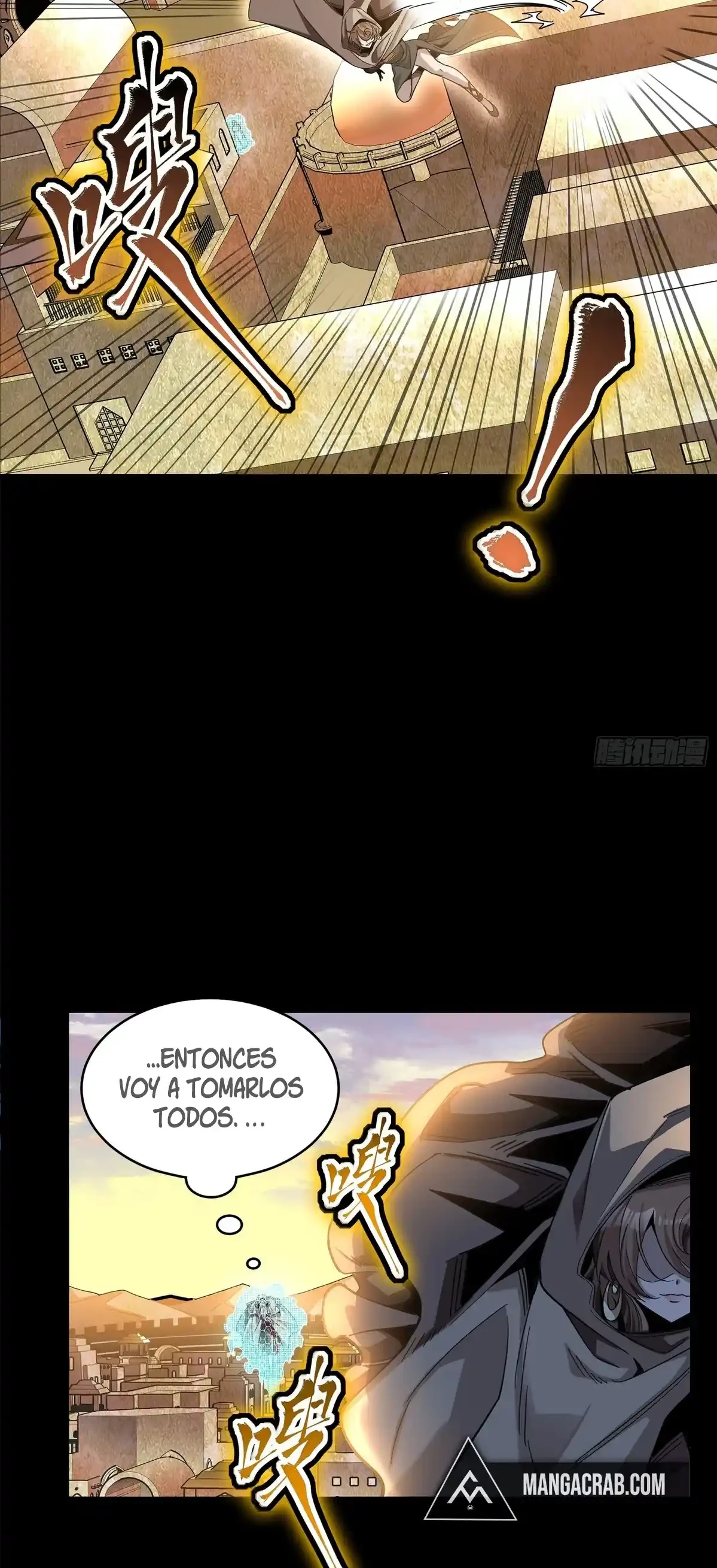 Leyenda del General Estrella capítulo 116, página 37