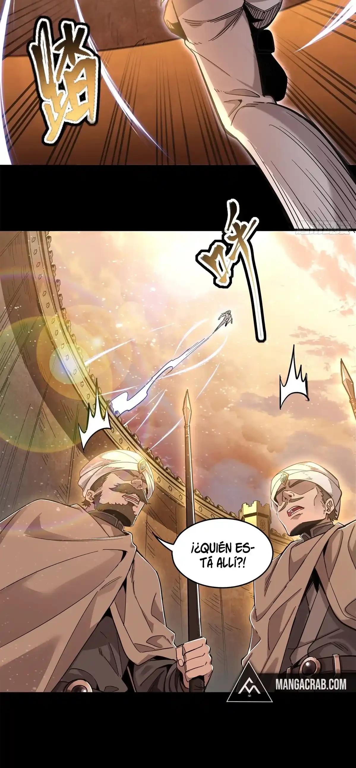 Leyenda del General Estrella capítulo 116, página 47