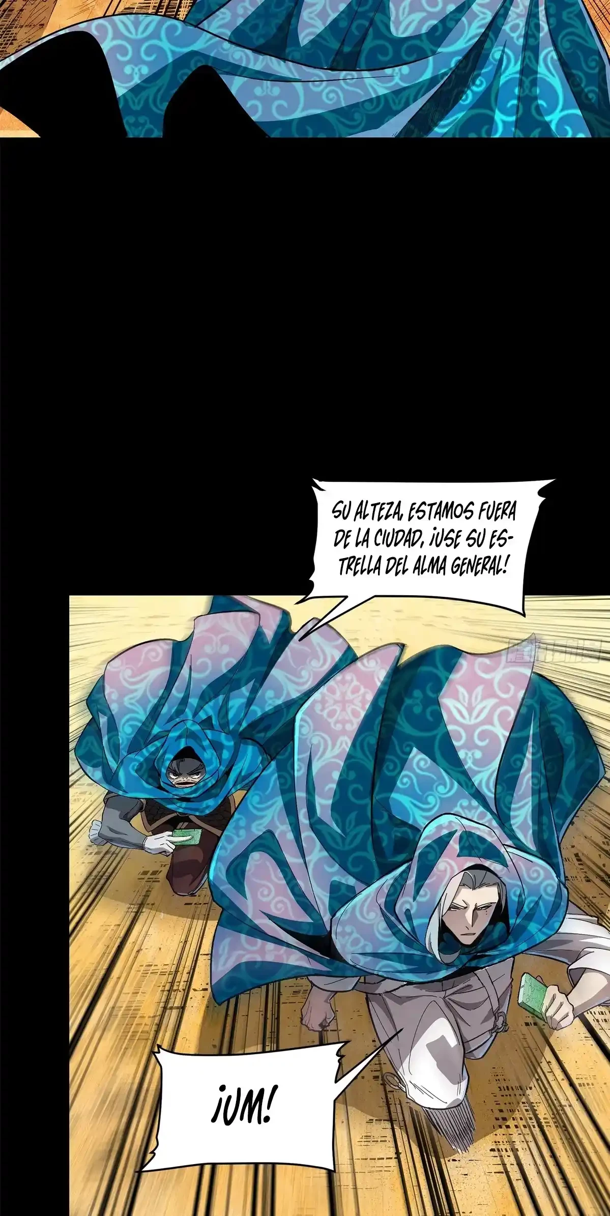 Leyenda del General Estrella capítulo 116, página 60