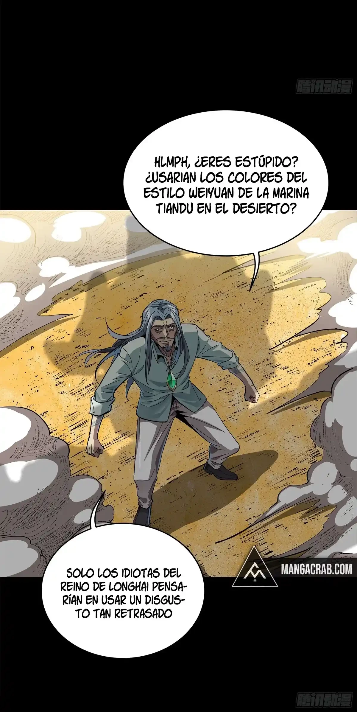 Leyenda del General Estrella capítulo 116, página 64