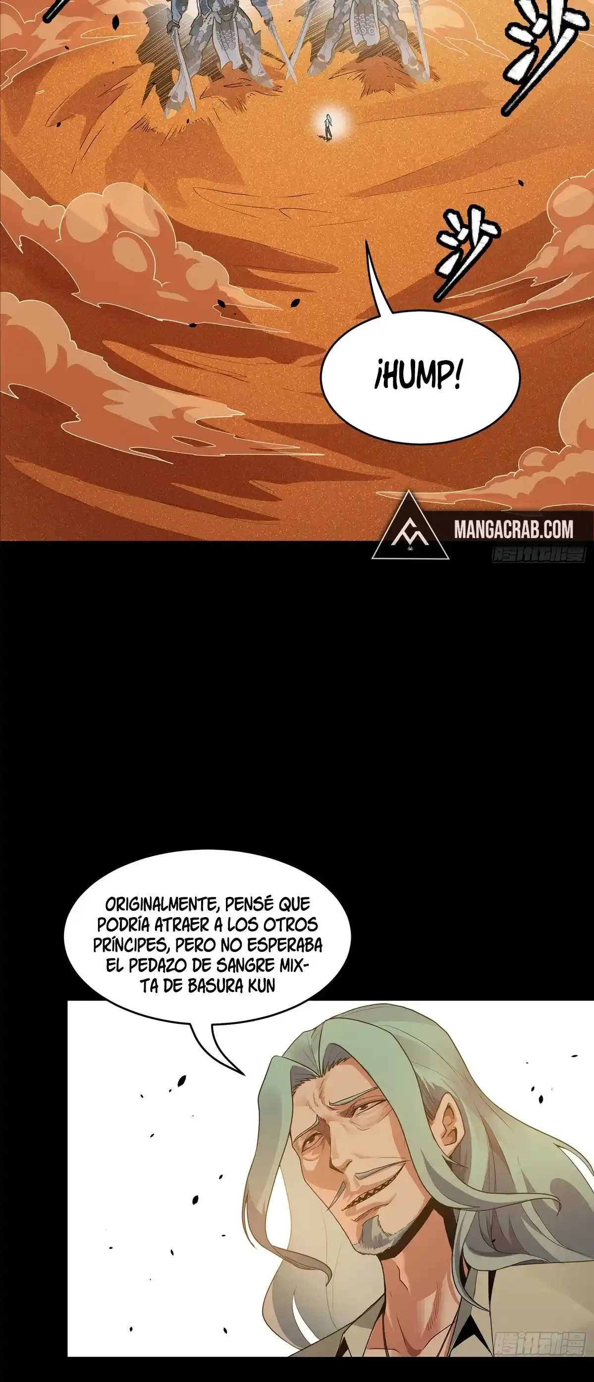 Leyenda del General Estrella capítulo 117, página 3