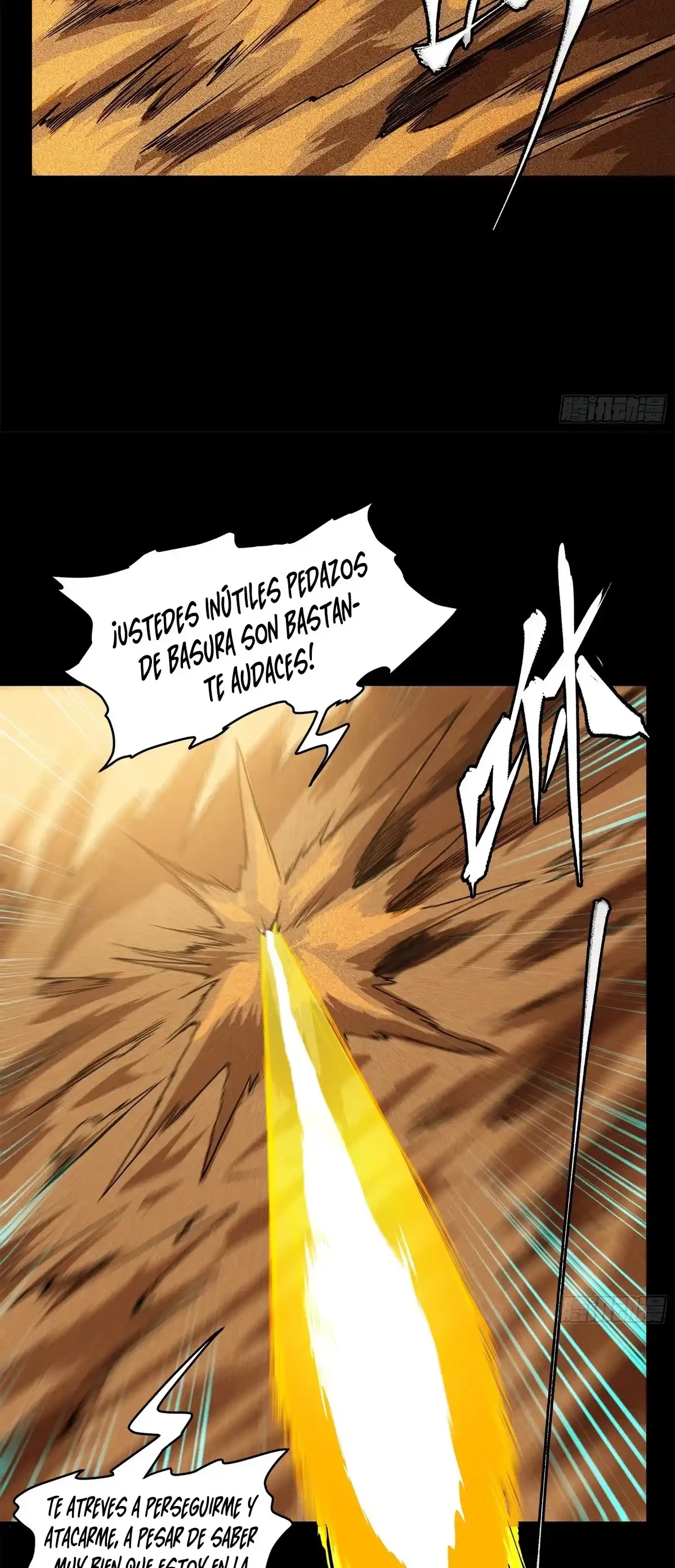 Leyenda del General Estrella capítulo 117, página 12