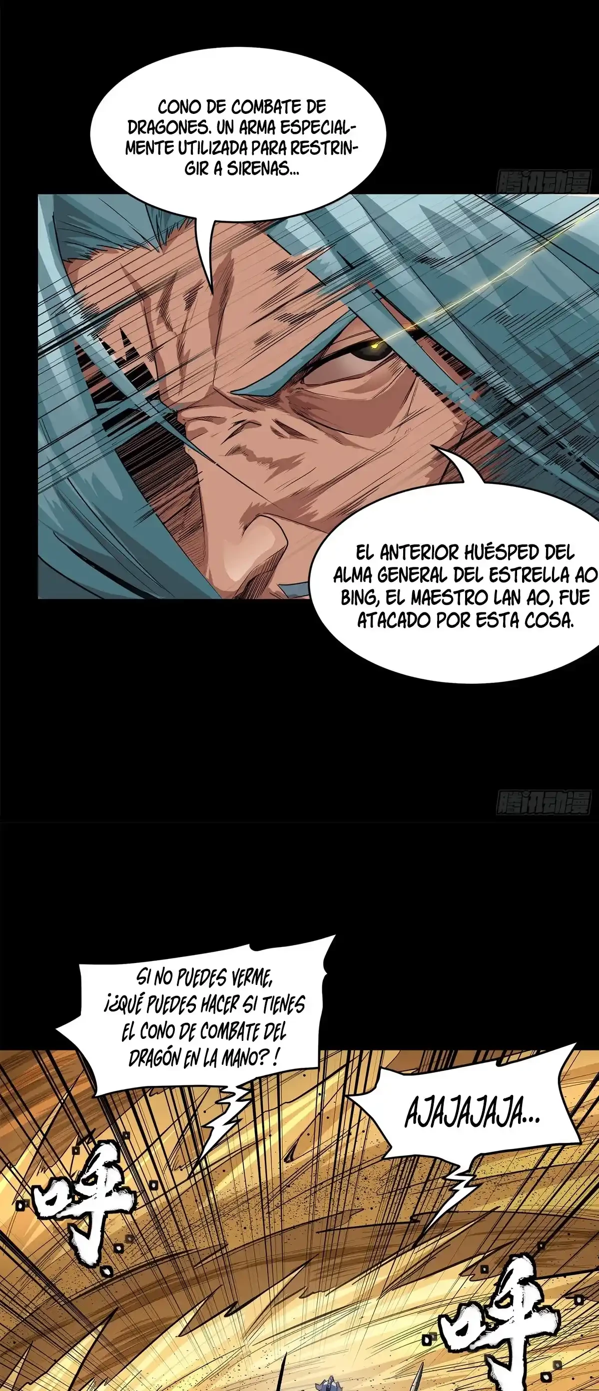 Leyenda del General Estrella capítulo 117, página 15