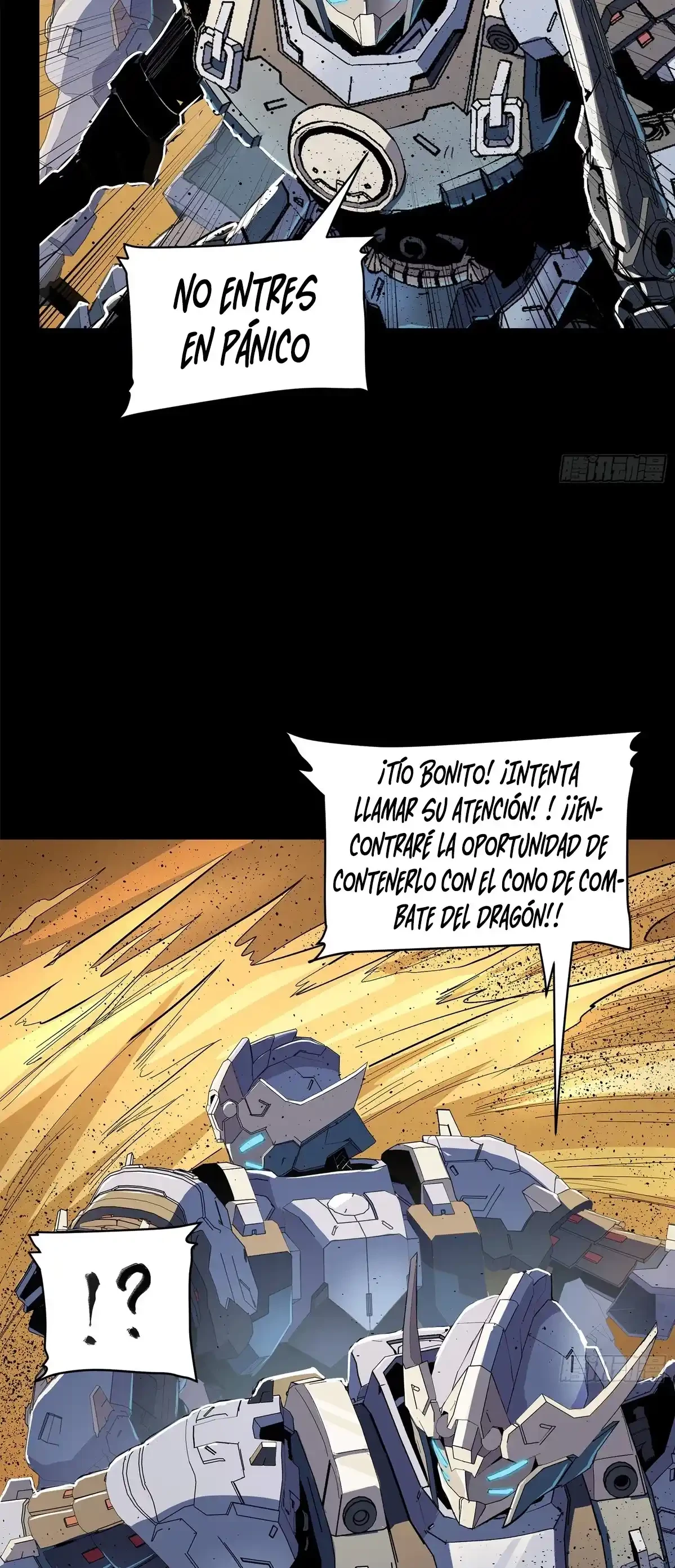 Leyenda del General Estrella capítulo 117, página 17