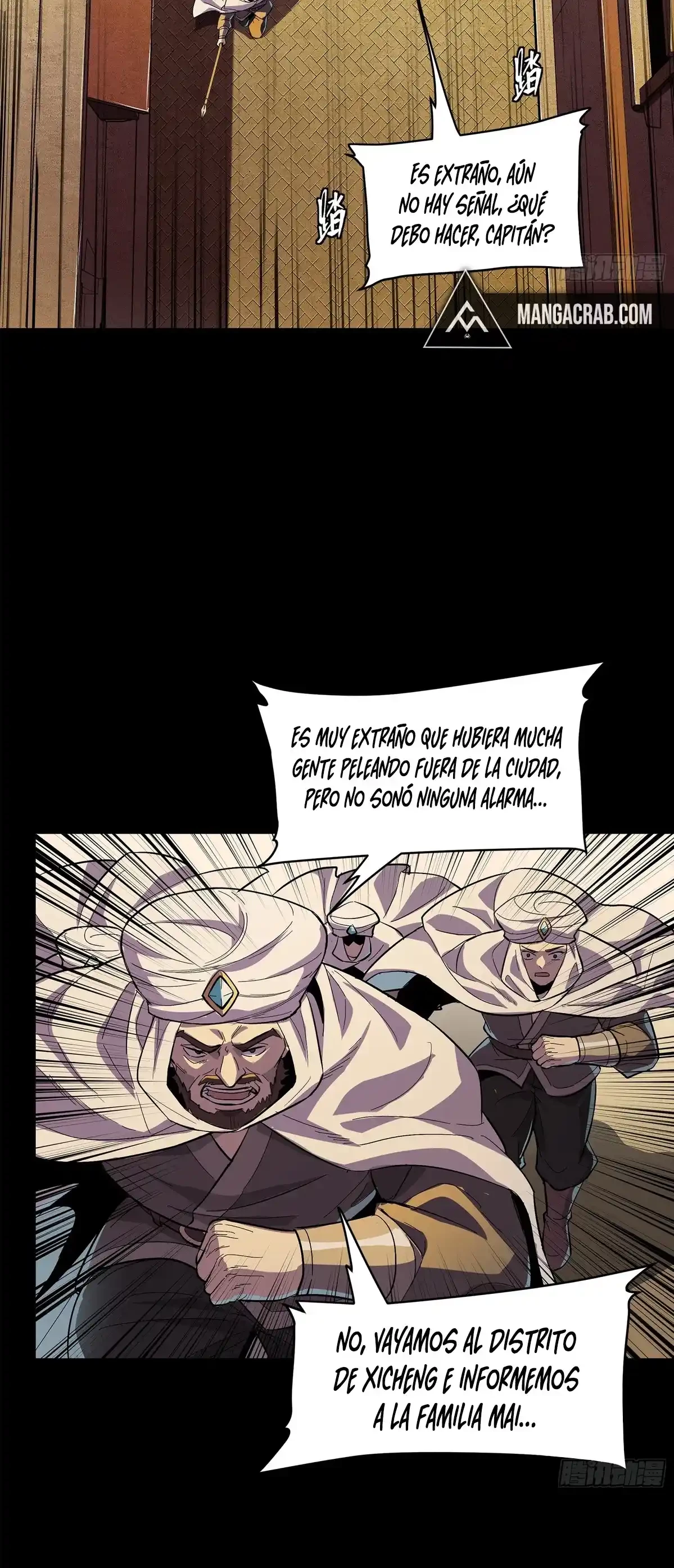 Leyenda del General Estrella capítulo 117, página 27