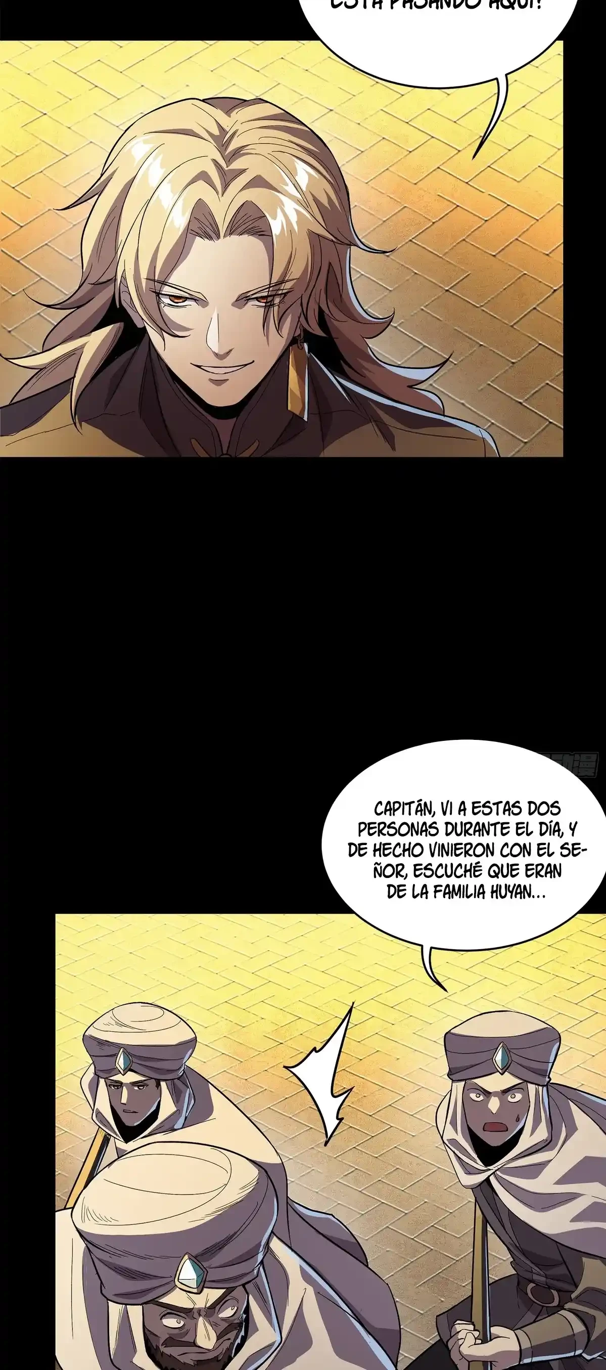 Leyenda del General Estrella capítulo 117, página 31