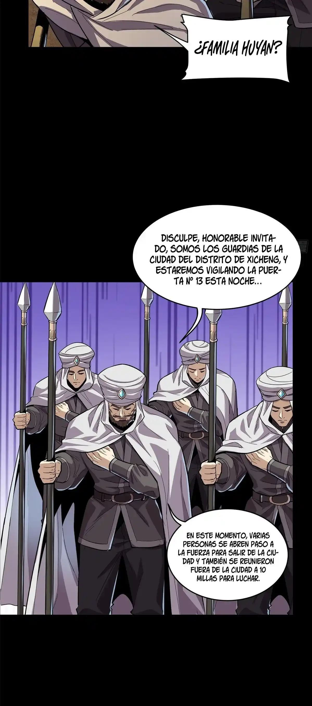 Leyenda del General Estrella capítulo 117, página 32
