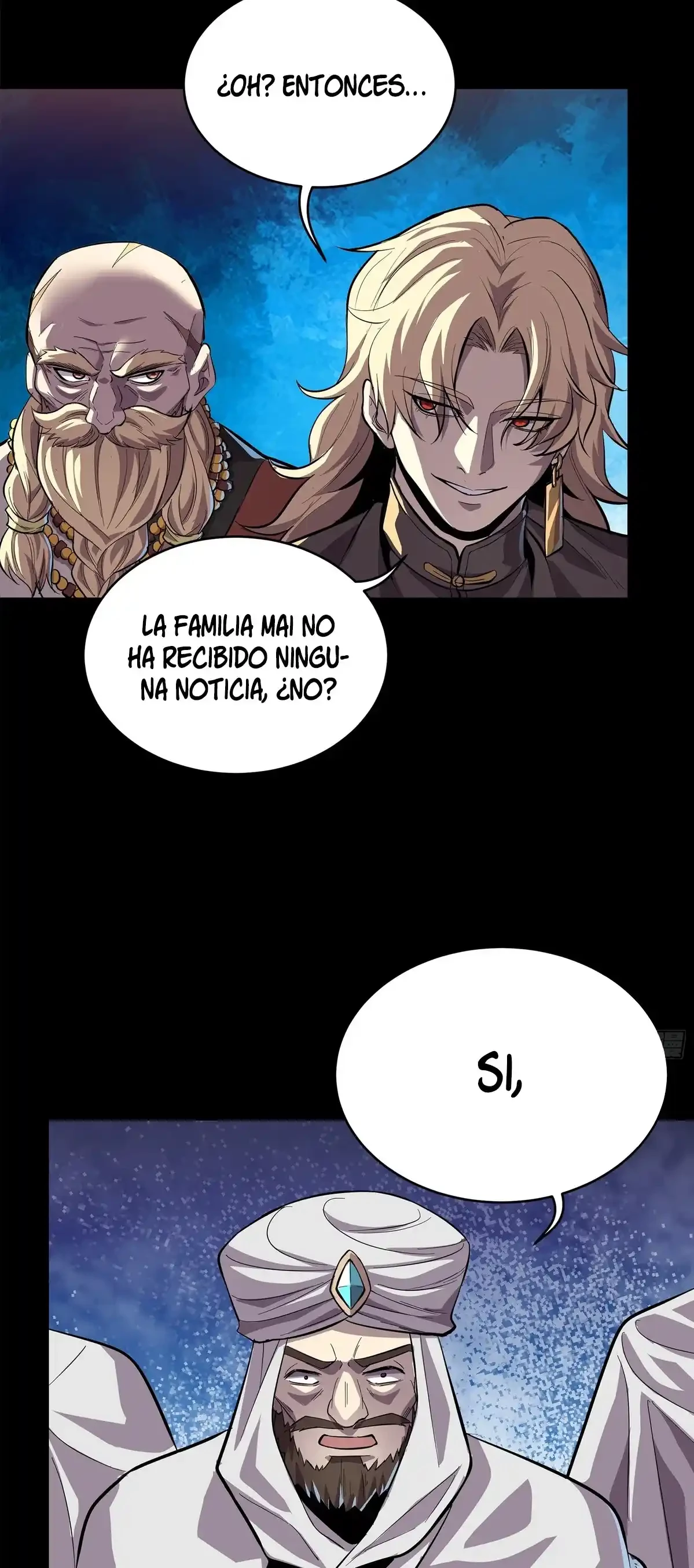 Leyenda del General Estrella capítulo 117, página 34