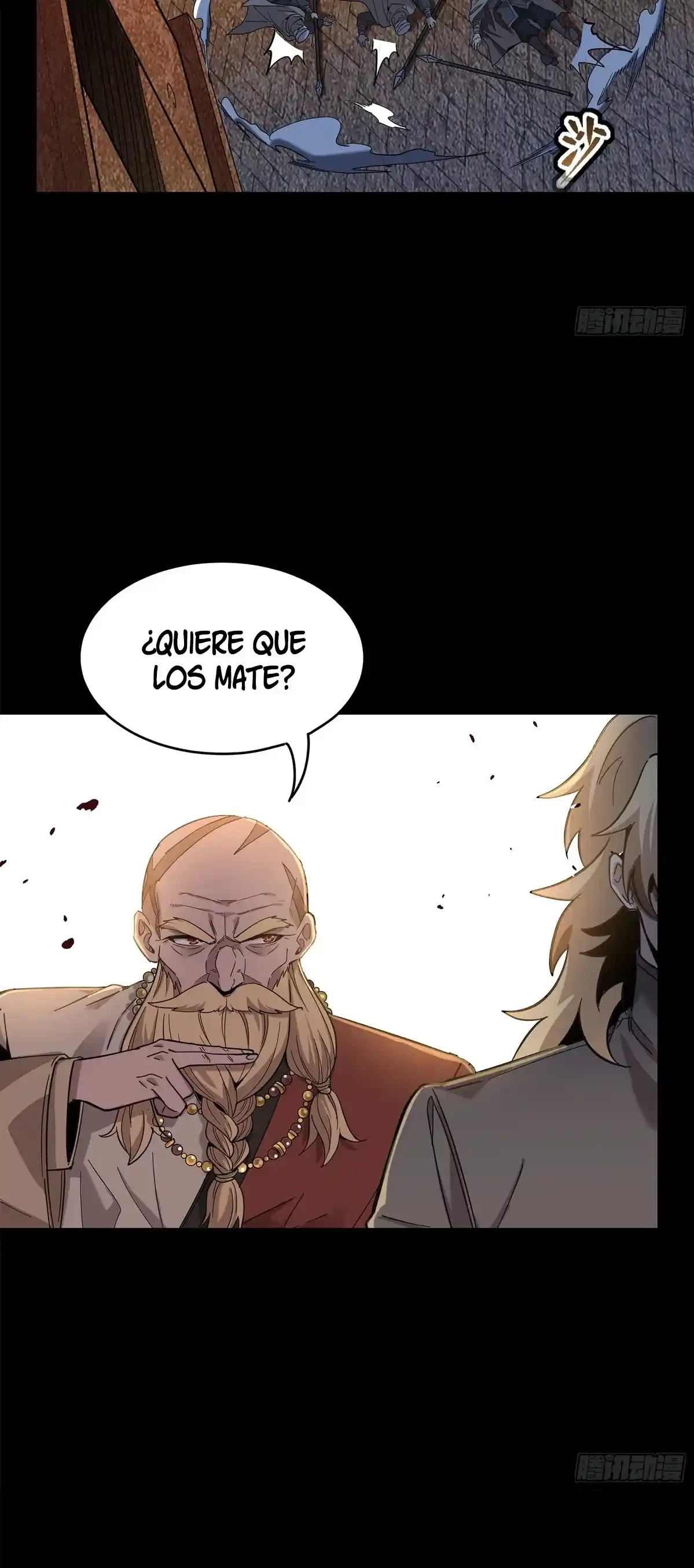 Leyenda del General Estrella capítulo 117, página 40