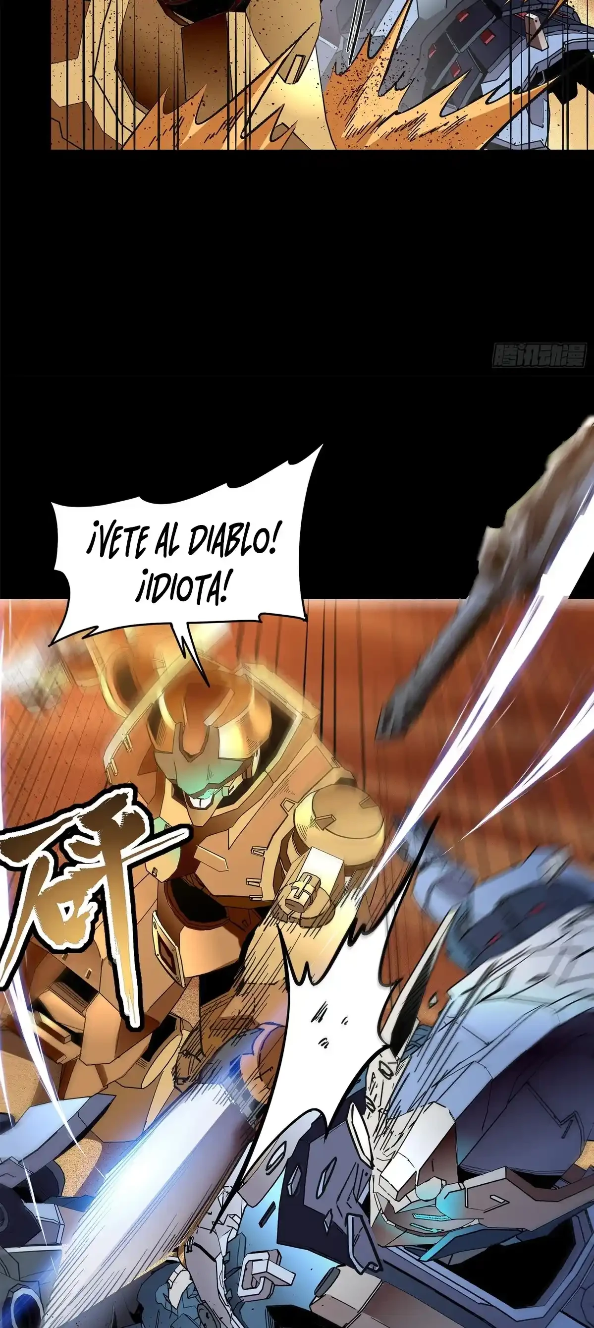 Leyenda del General Estrella capítulo 117, página 48