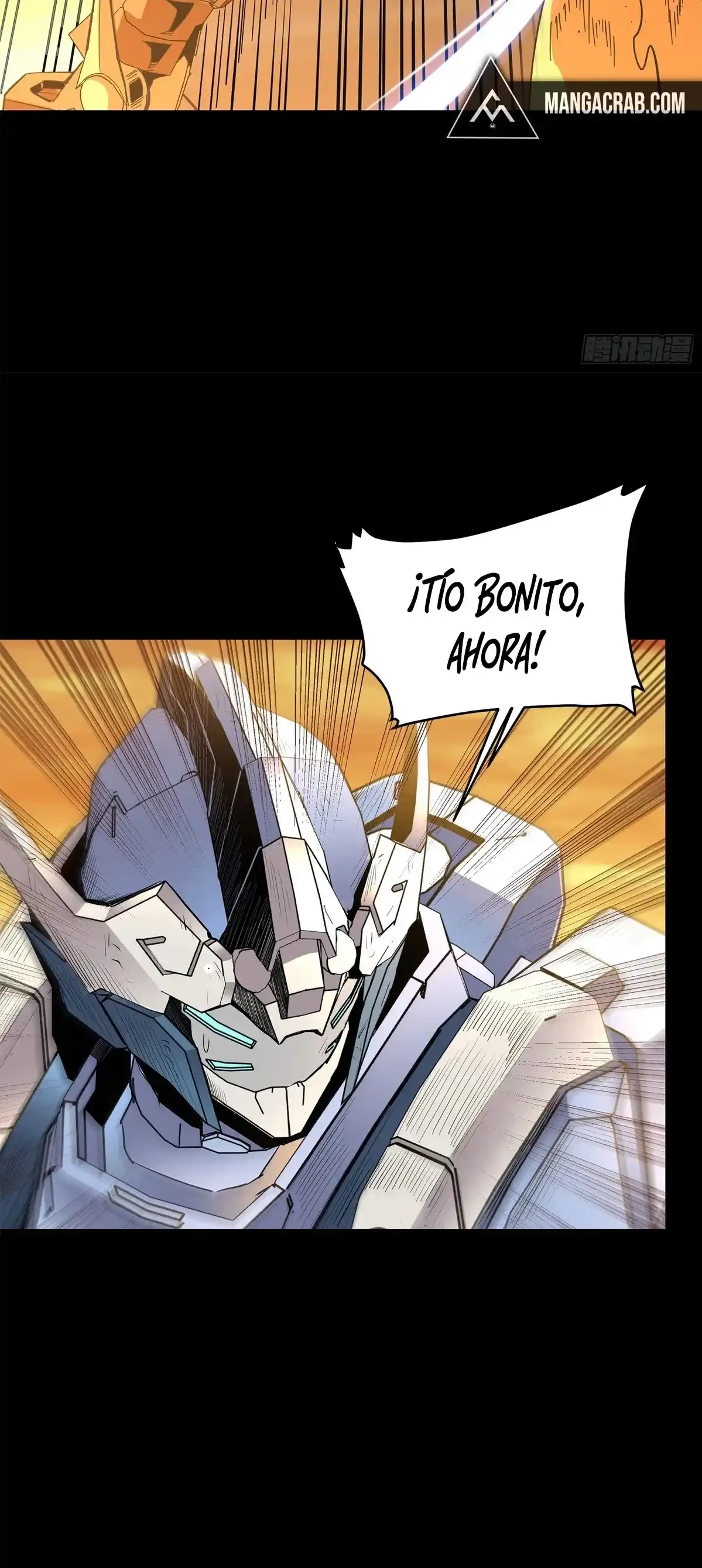 Leyenda del General Estrella capítulo 117, página 52