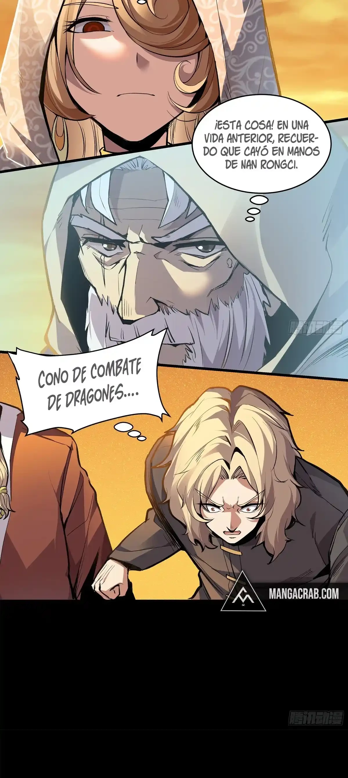 Leyenda del General Estrella capítulo 117, página 55
