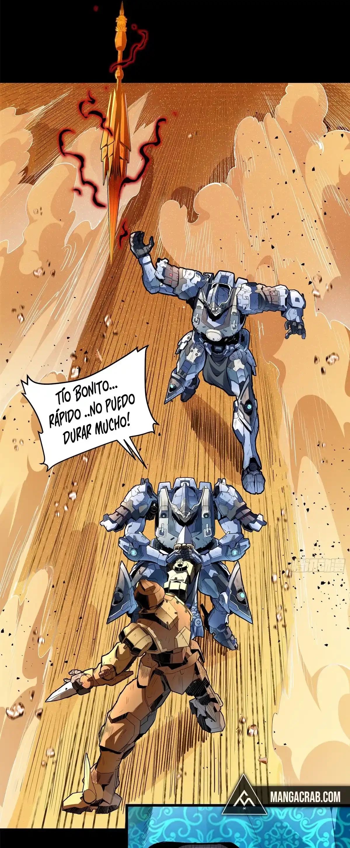 Leyenda del General Estrella capítulo 117, página 56