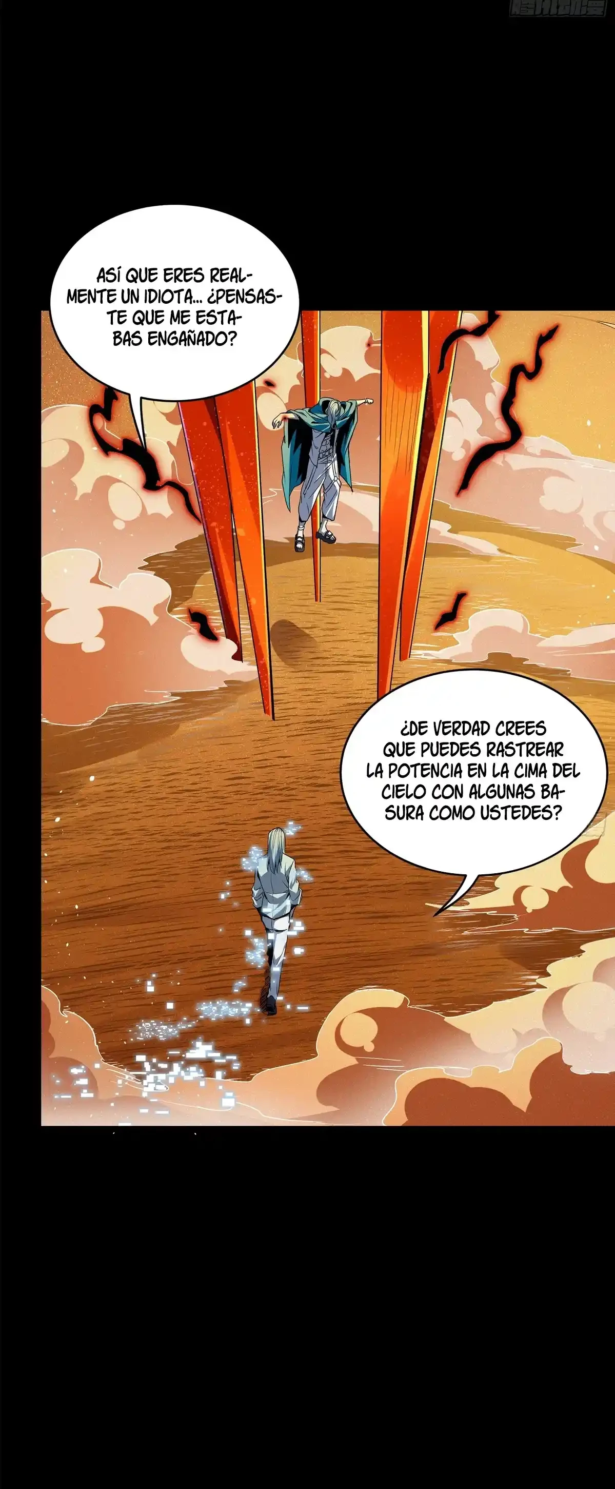 Leyenda del General Estrella capítulo 117, página 63