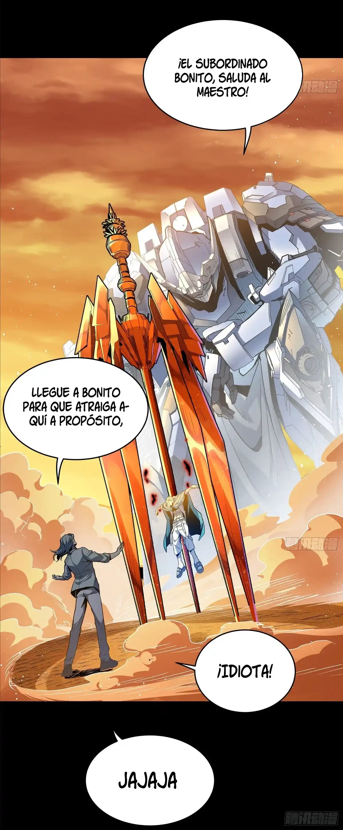 Leyenda del General Estrella capítulo 117, página 64