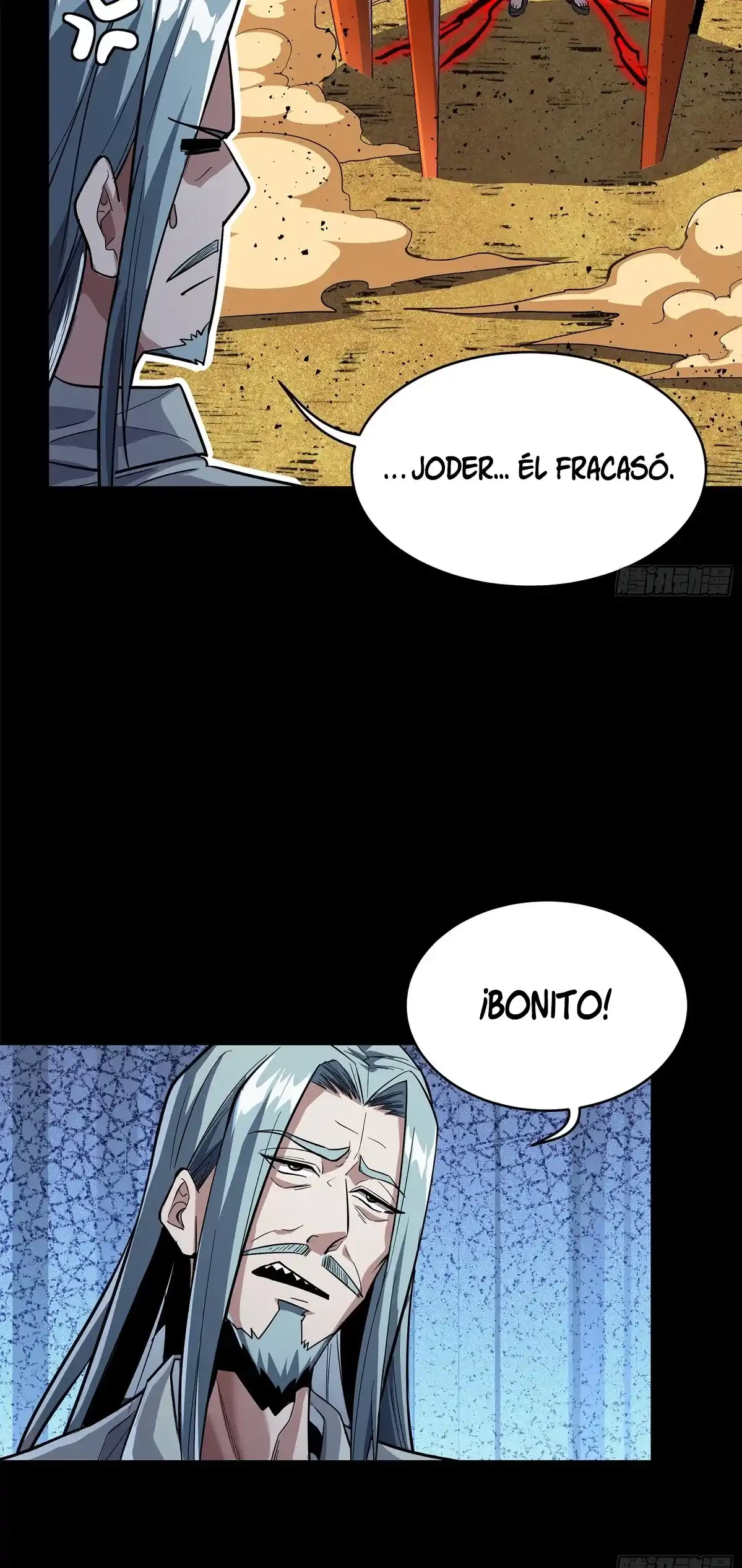 Leyenda del General Estrella capítulo 118, página 4