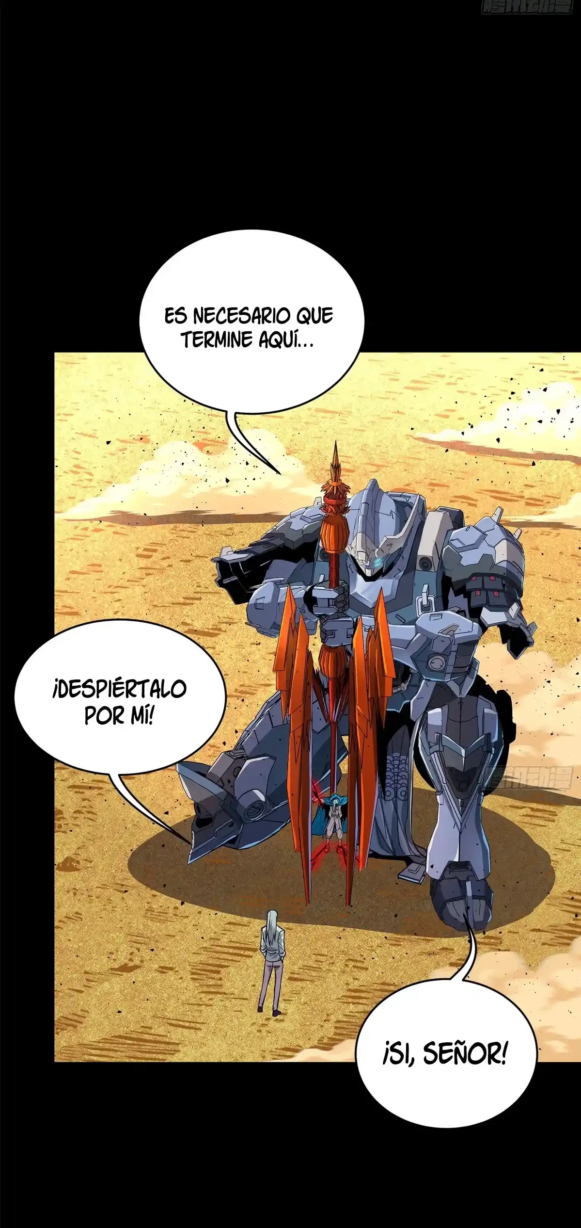 Leyenda del General Estrella capítulo 118, página 5
