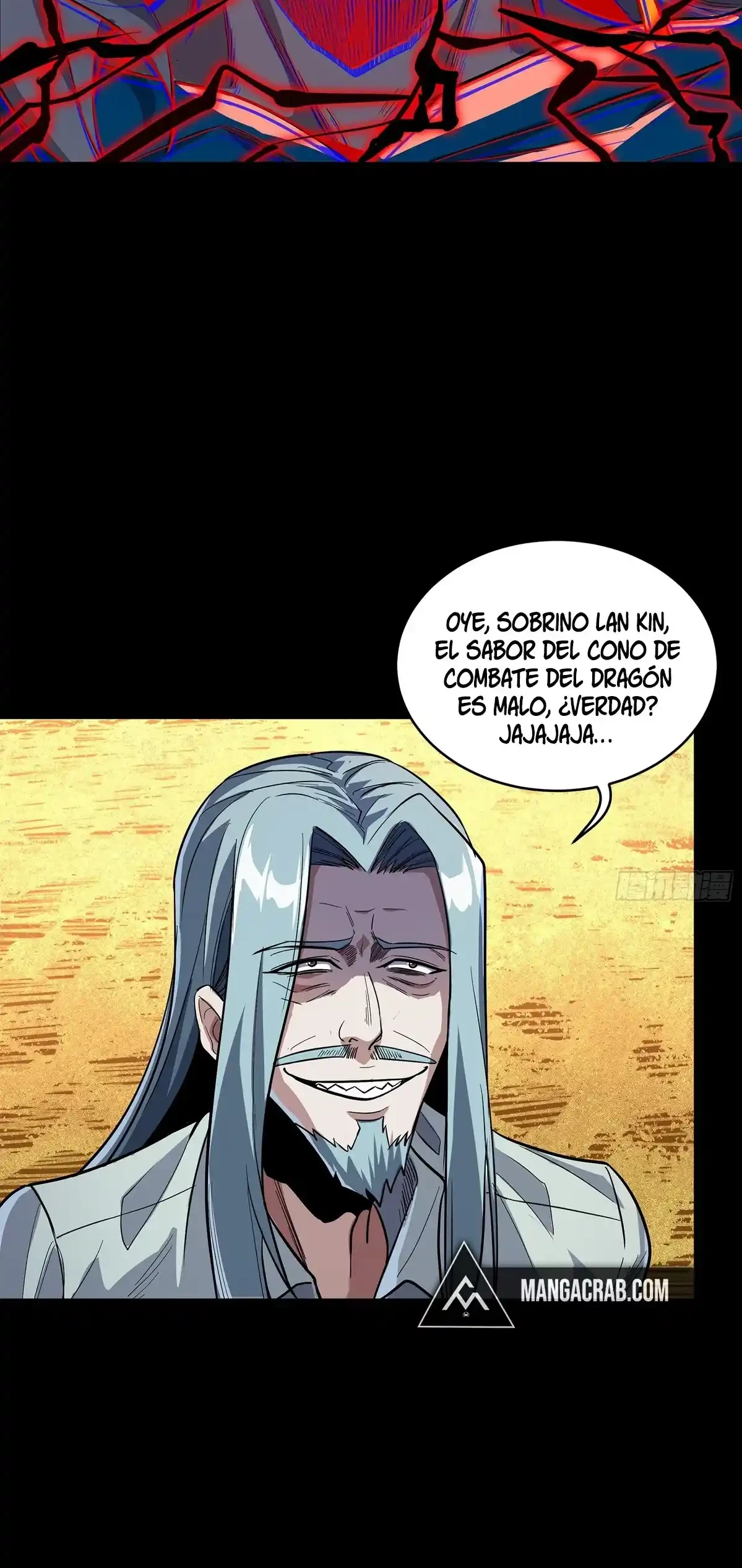 Leyenda del General Estrella capítulo 118, página 8