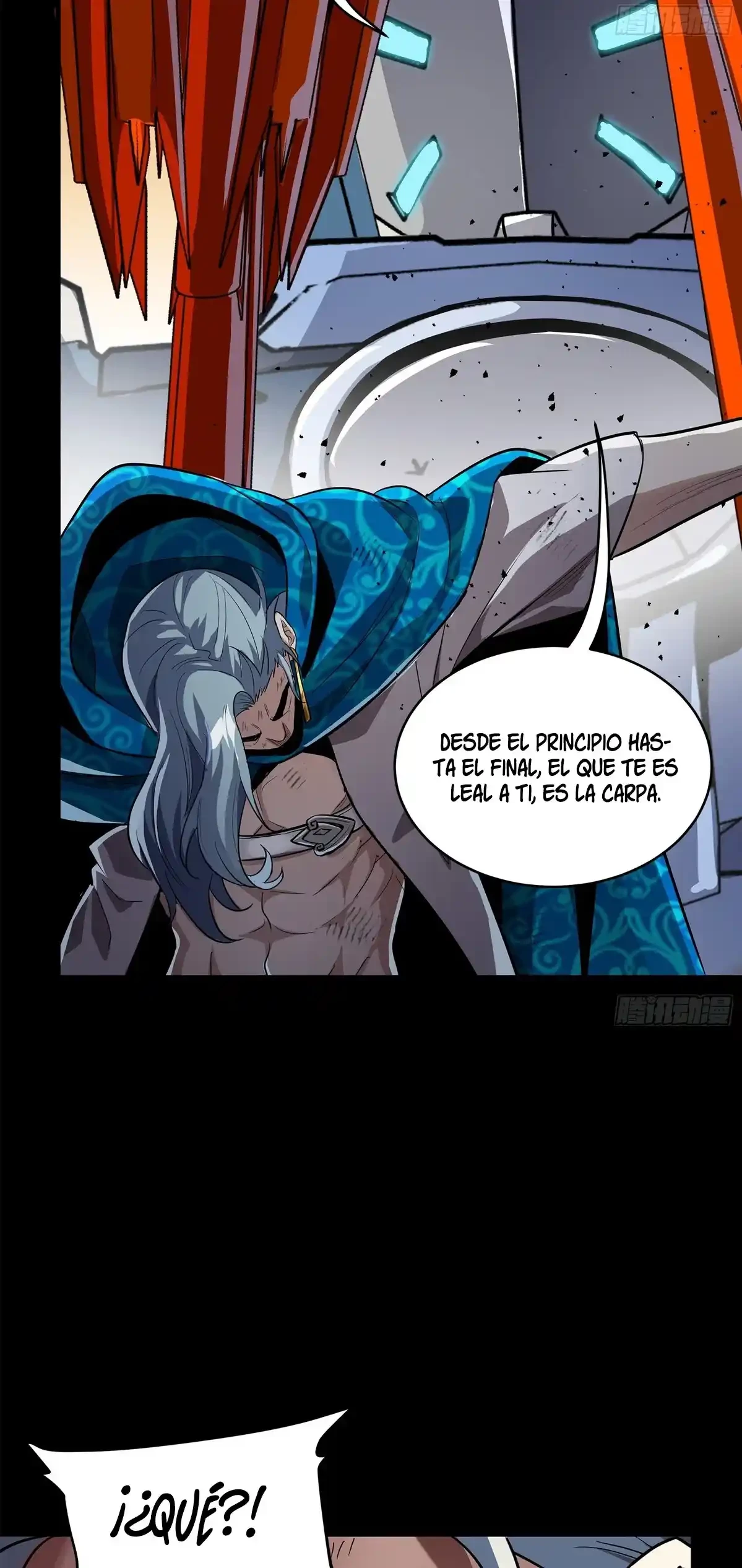 Leyenda del General Estrella capítulo 118, página 11