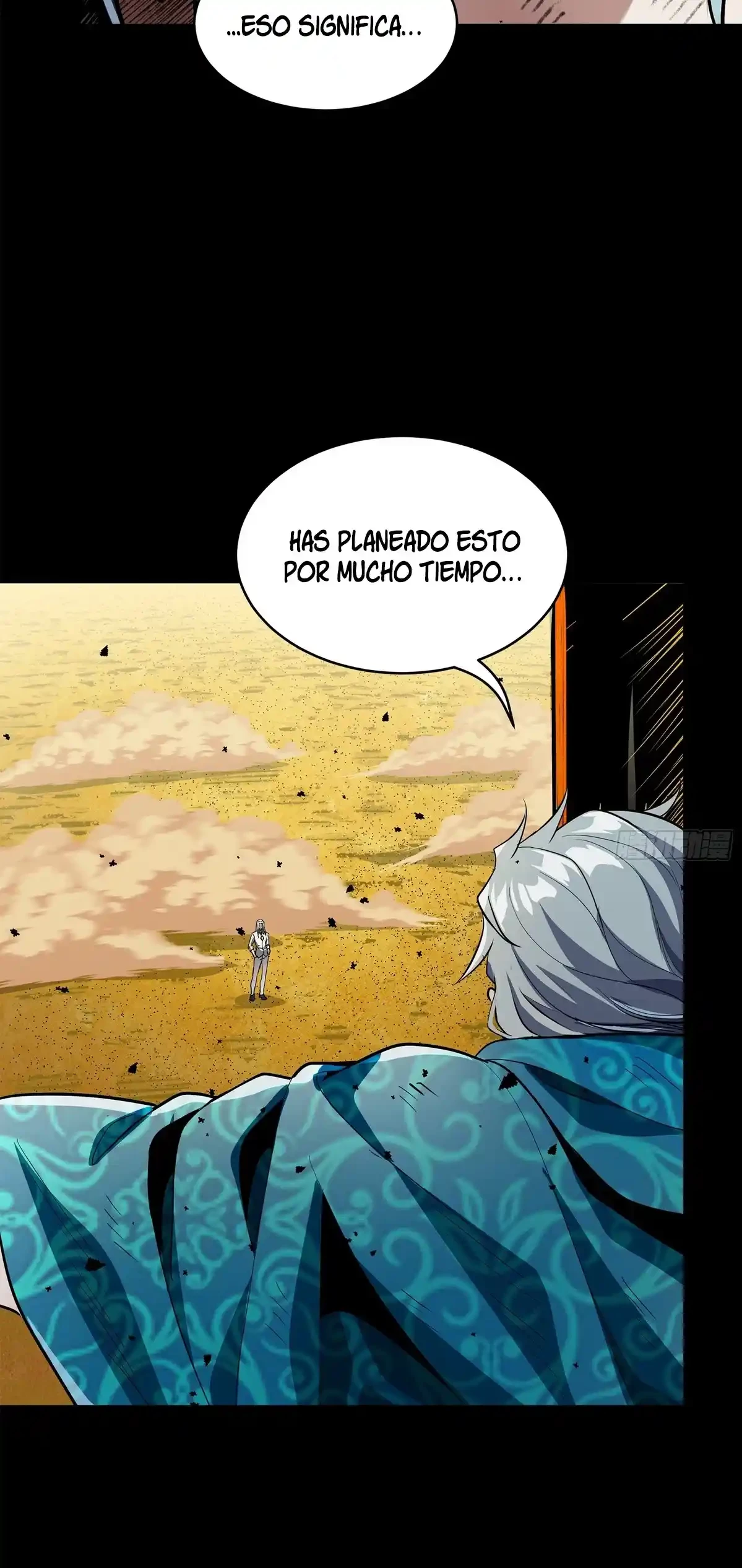 Leyenda del General Estrella capítulo 118, página 13