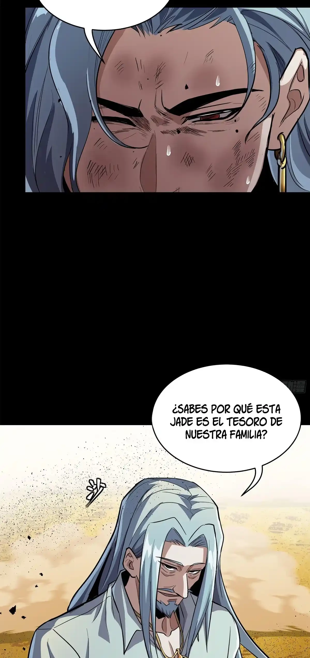 Leyenda del General Estrella capítulo 118, página 16