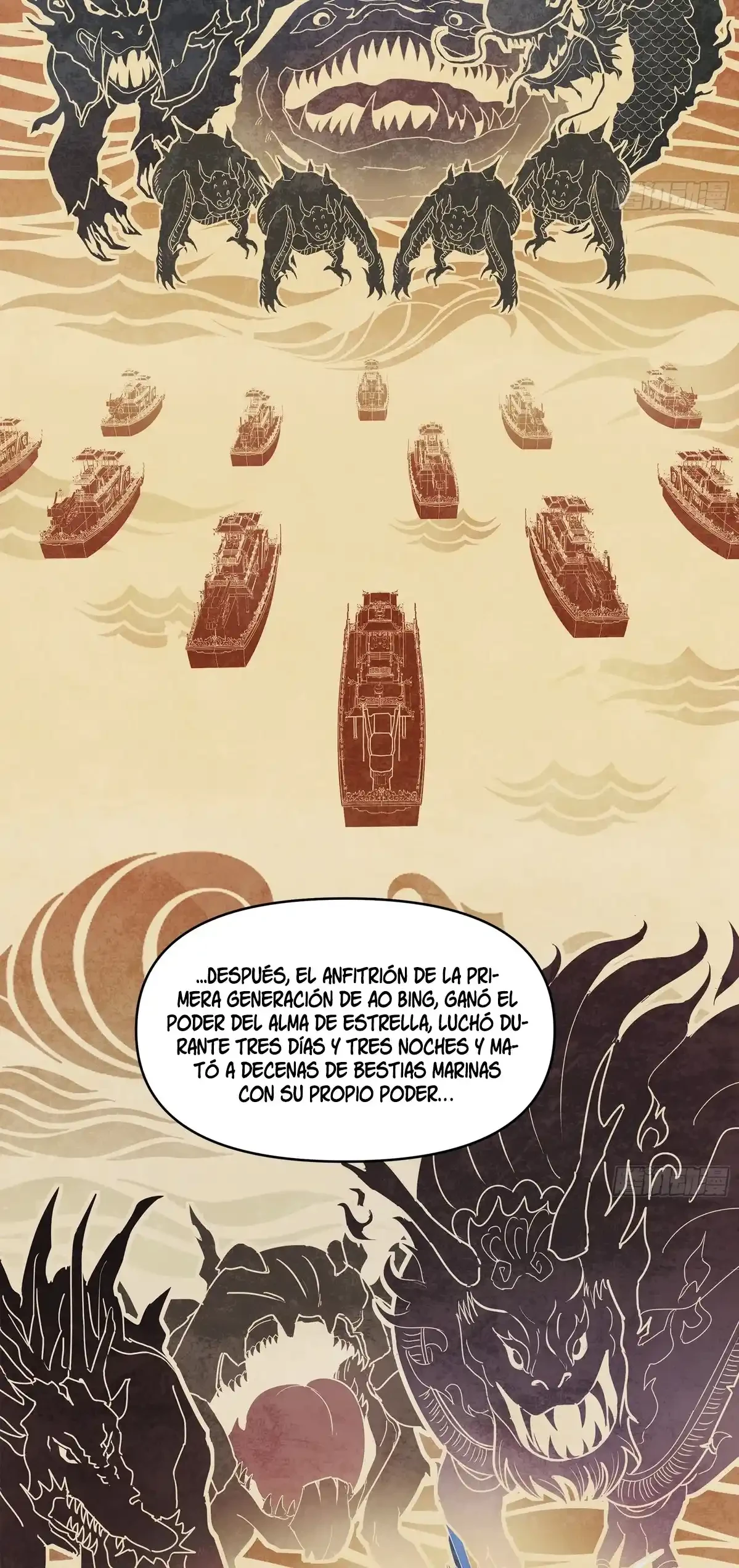 Leyenda del General Estrella capítulo 118, página 18