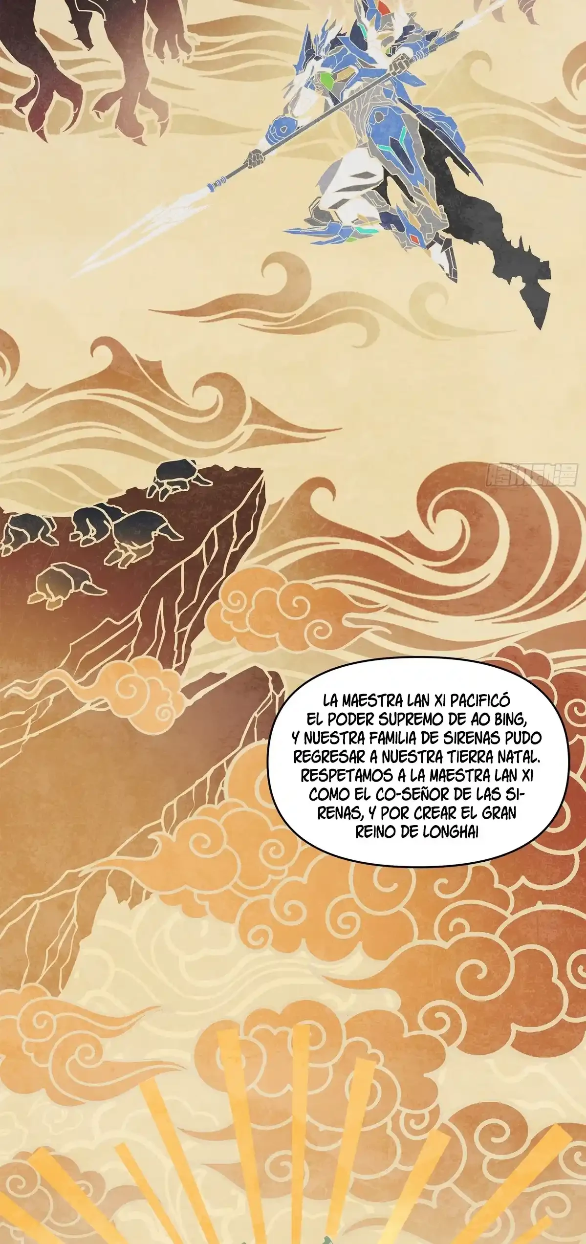 Leyenda del General Estrella capítulo 118, página 19