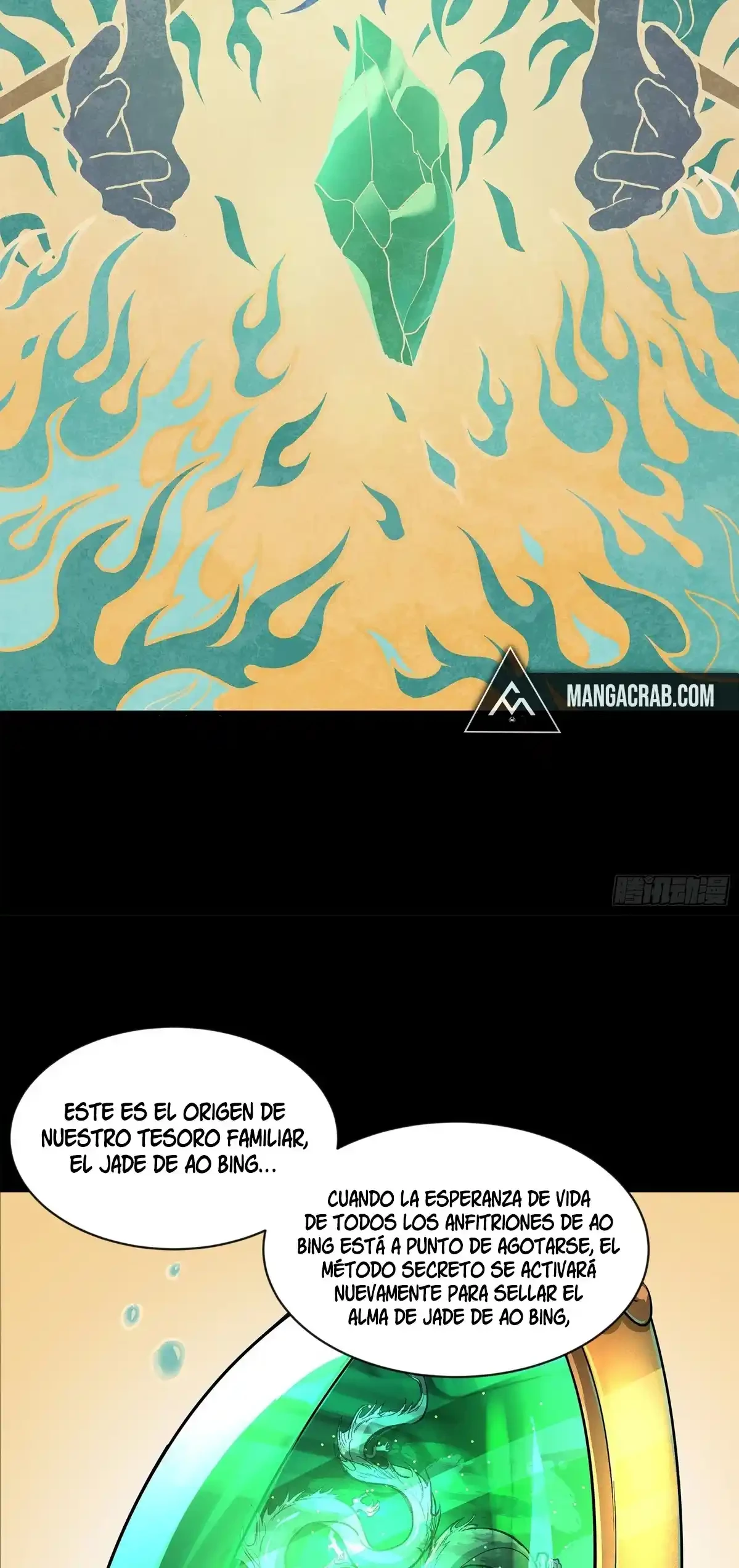 Leyenda del General Estrella capítulo 118, página 24