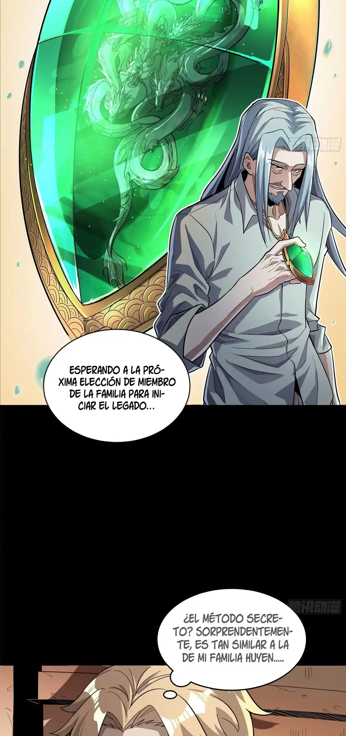 Leyenda del General Estrella capítulo 118, página 25