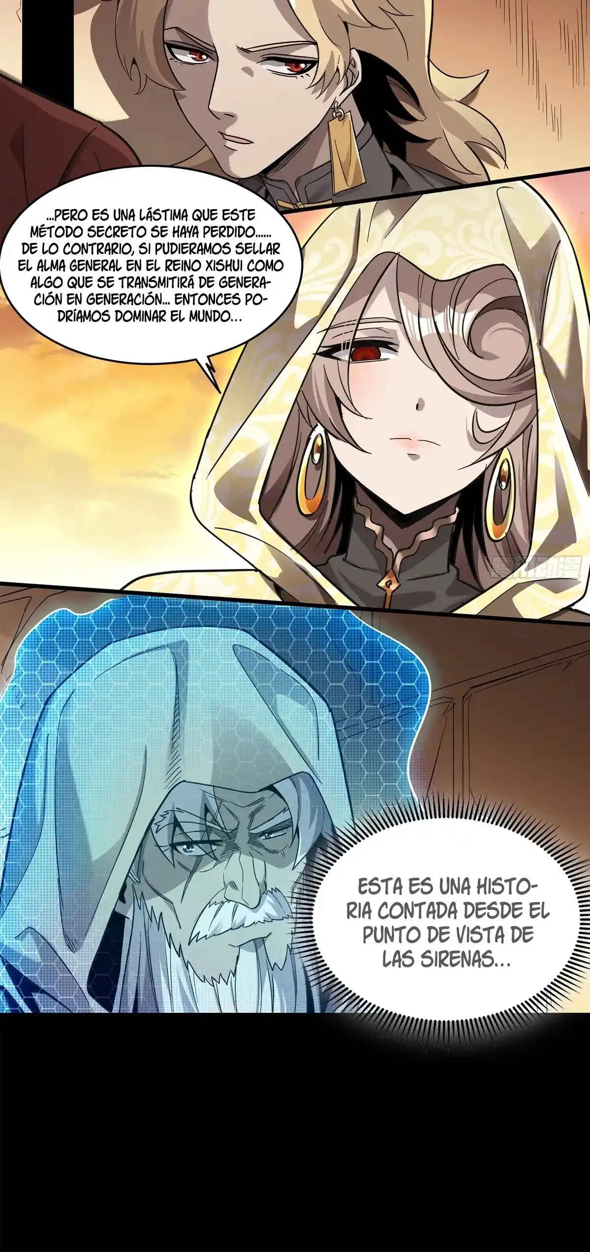 Leyenda del General Estrella capítulo 118, página 26