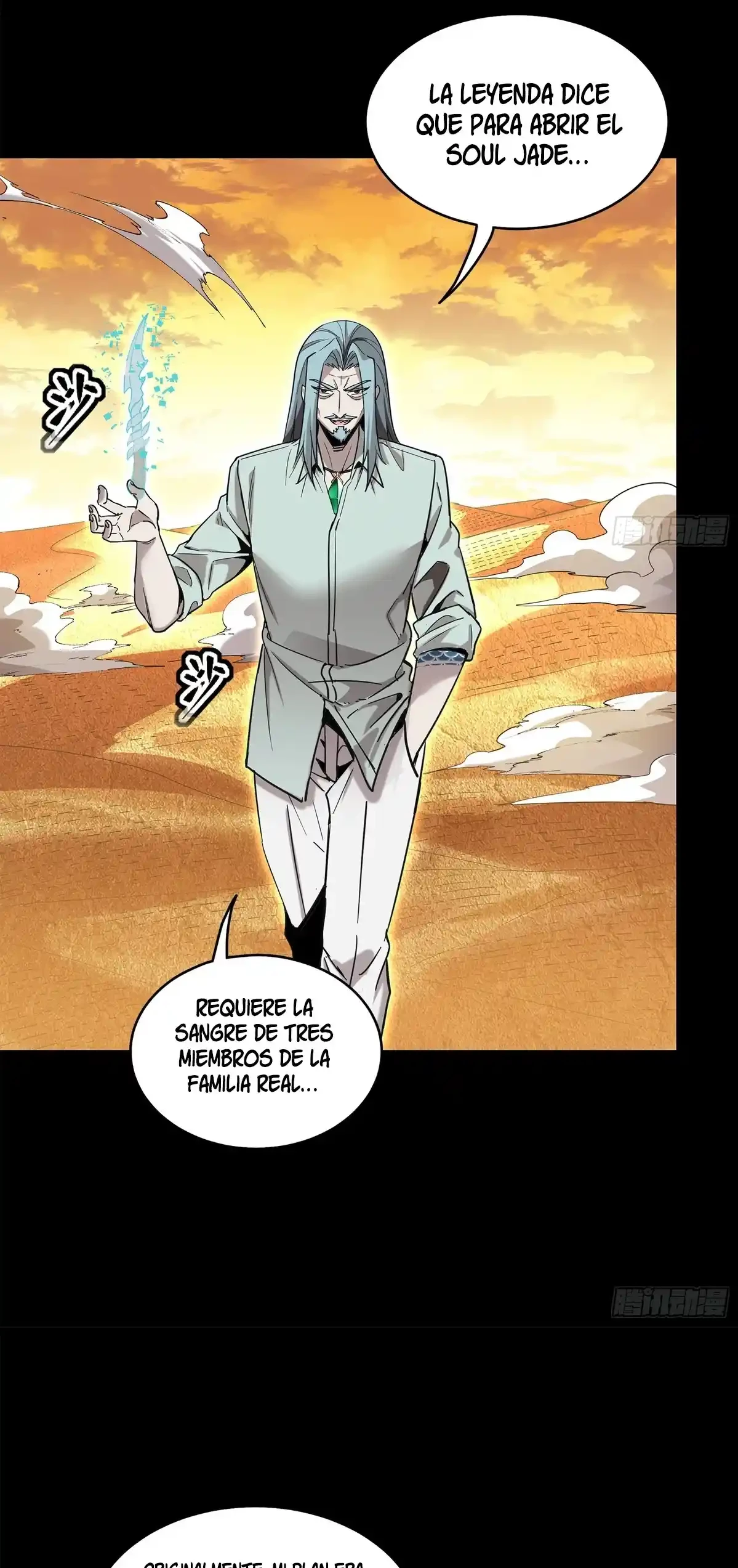 Leyenda del General Estrella capítulo 118, página 28