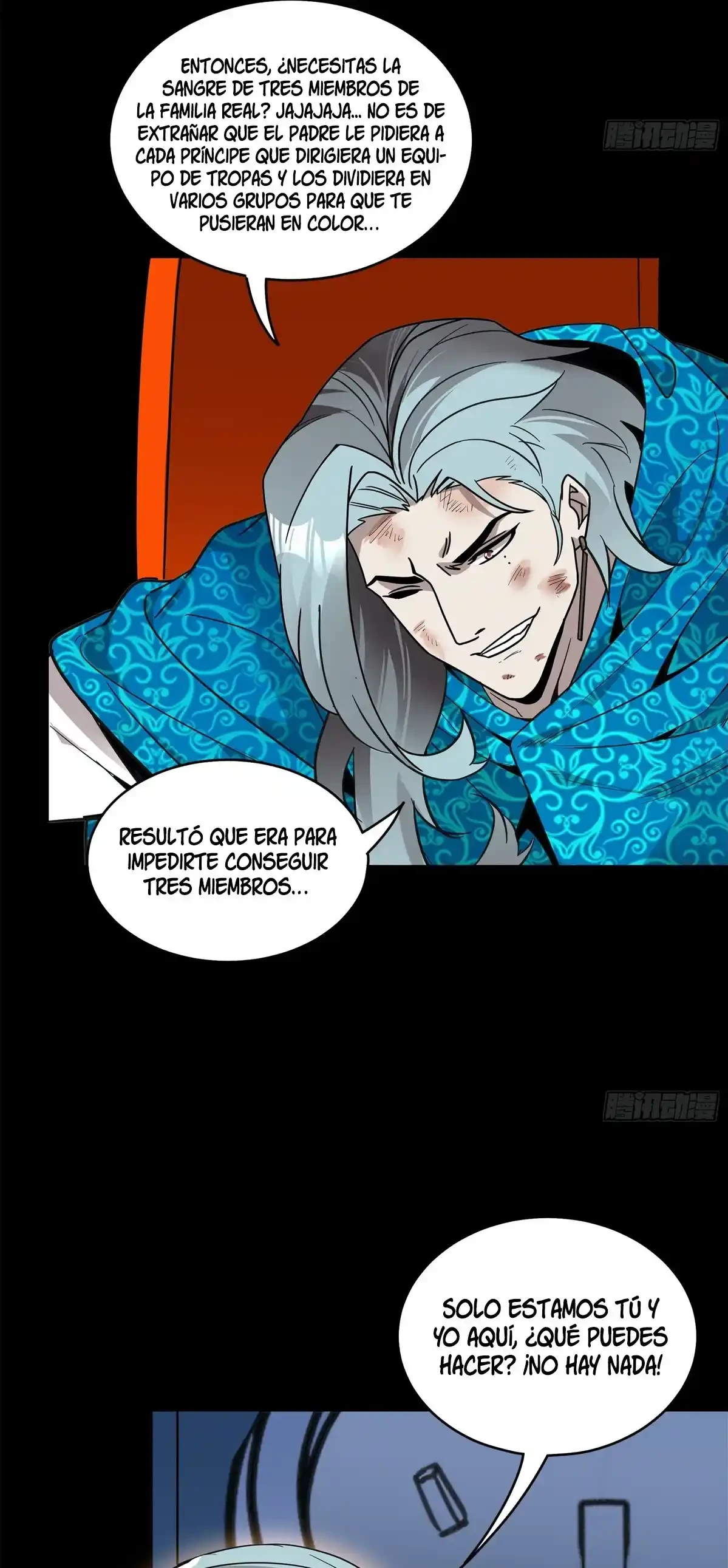 Leyenda del General Estrella capítulo 118, página 30