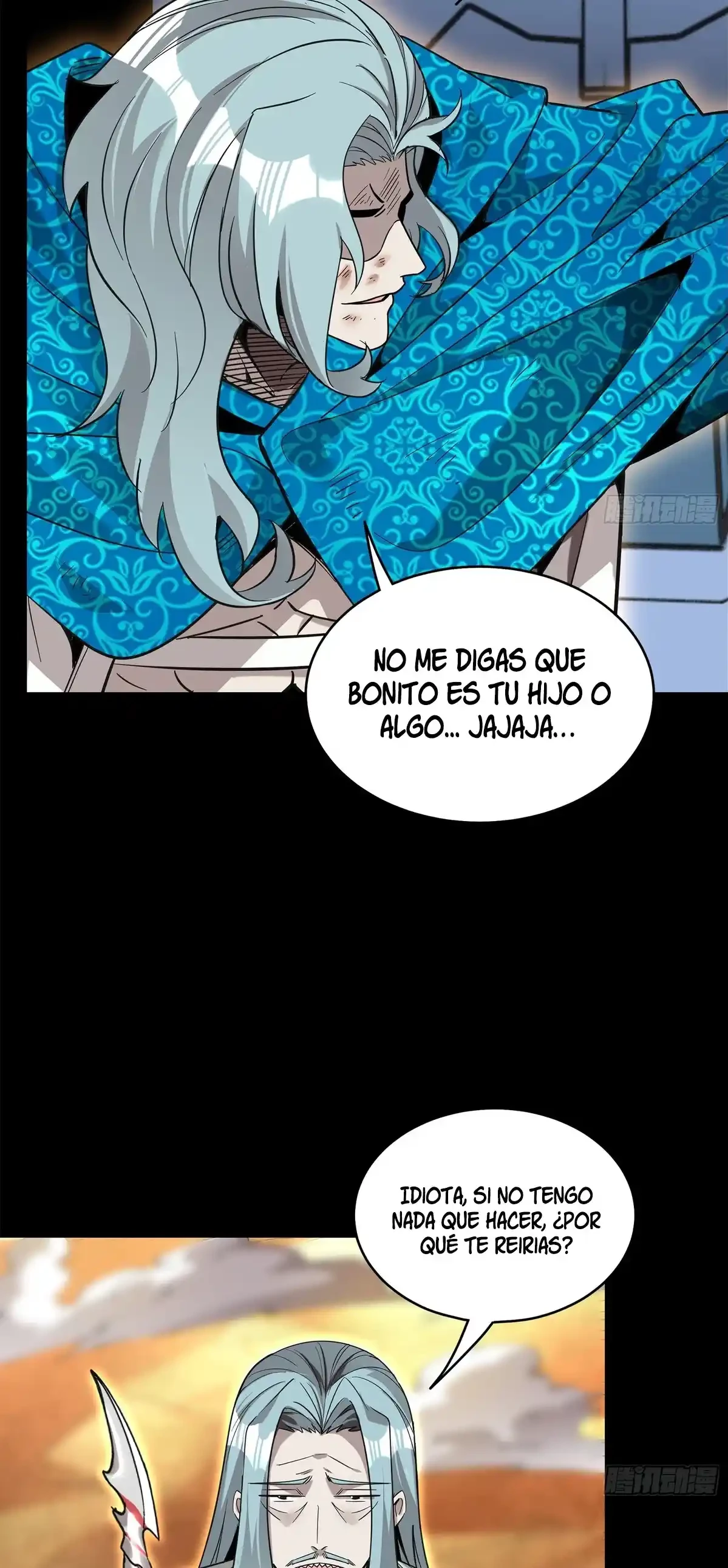 Leyenda del General Estrella capítulo 118, página 31