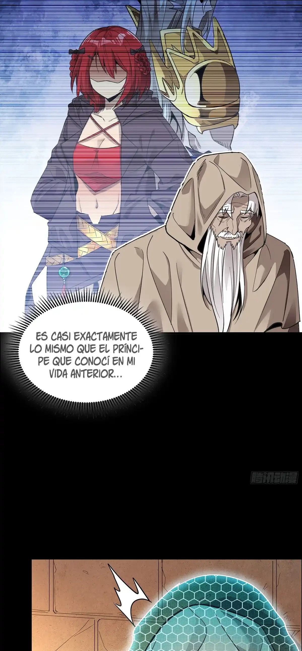 Leyenda del General Estrella capítulo 118, página 34