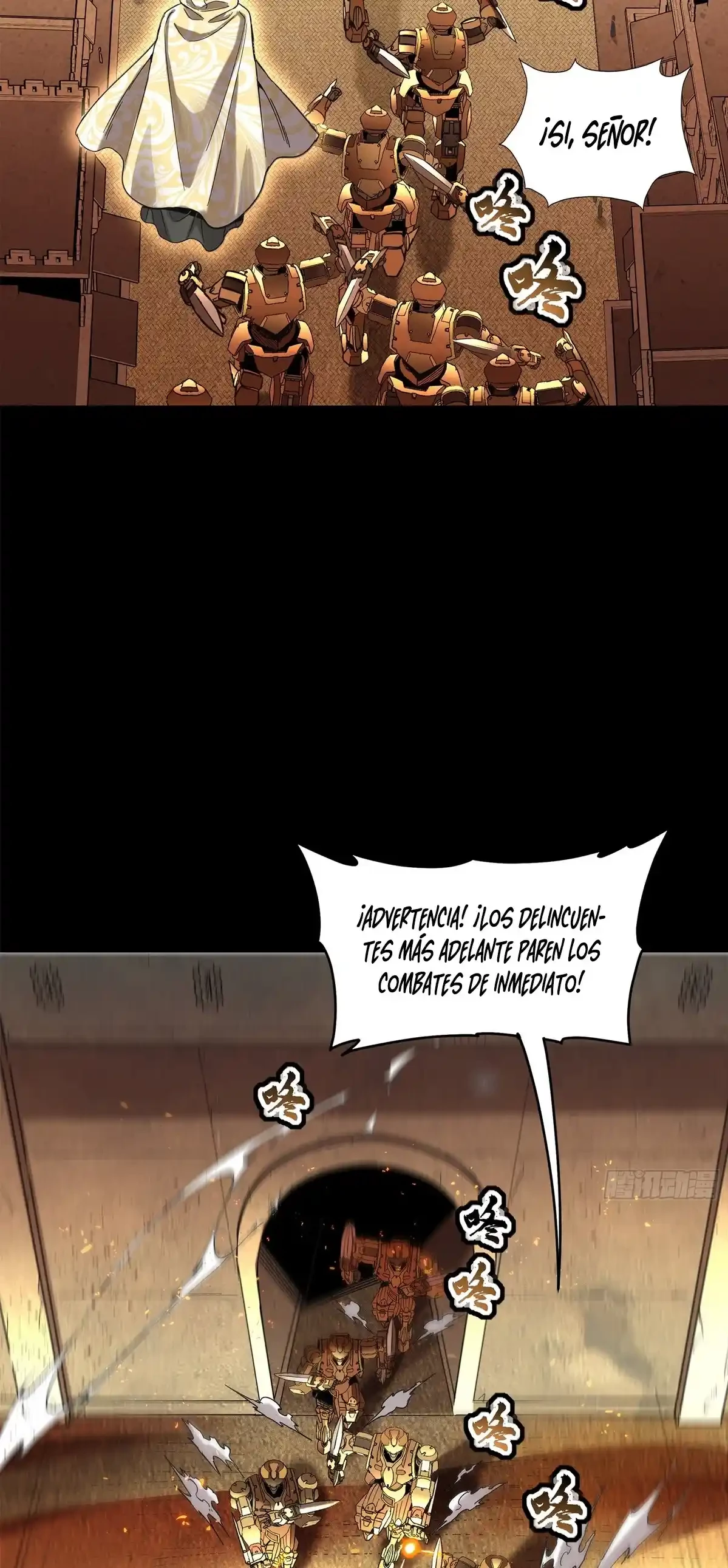 Leyenda del General Estrella capítulo 118, página 38