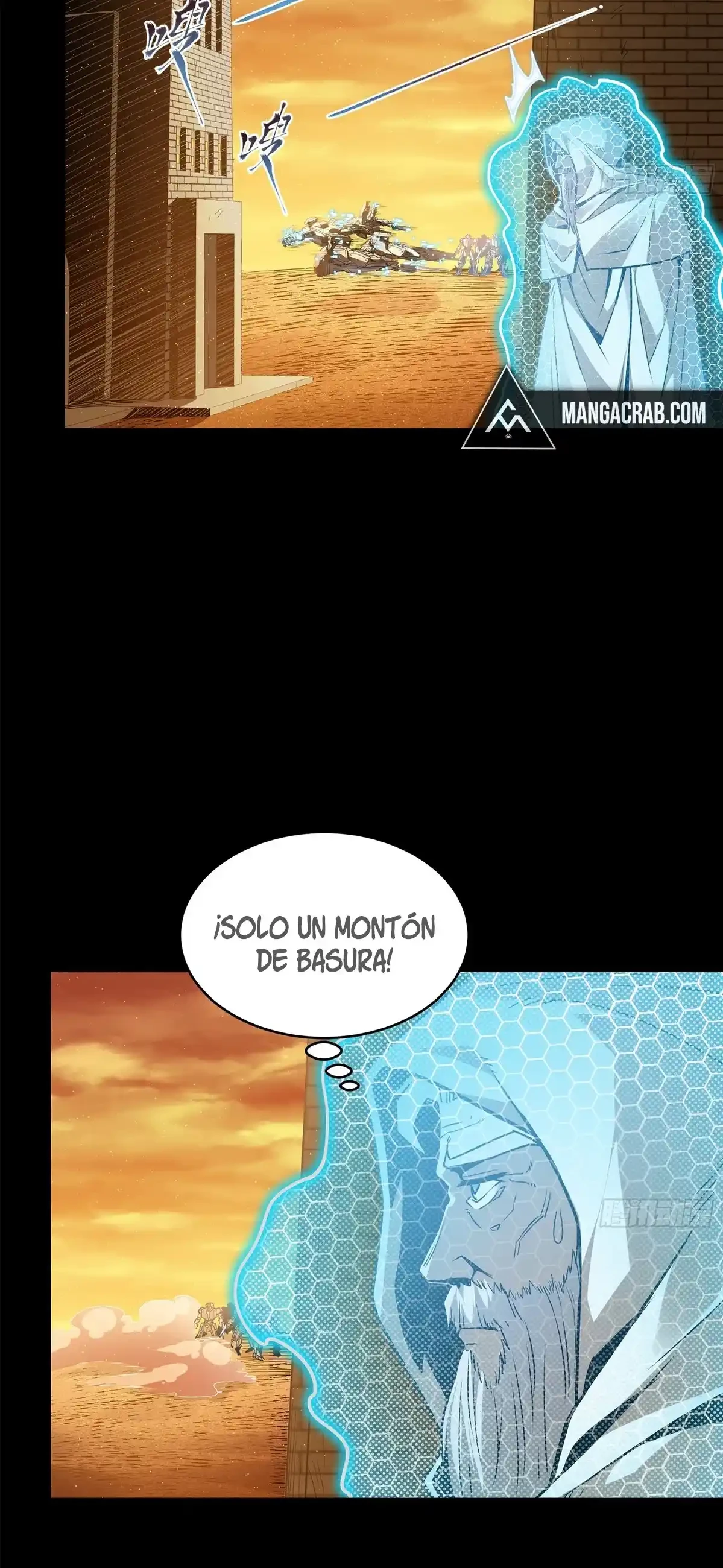 Leyenda del General Estrella capítulo 118, página 54