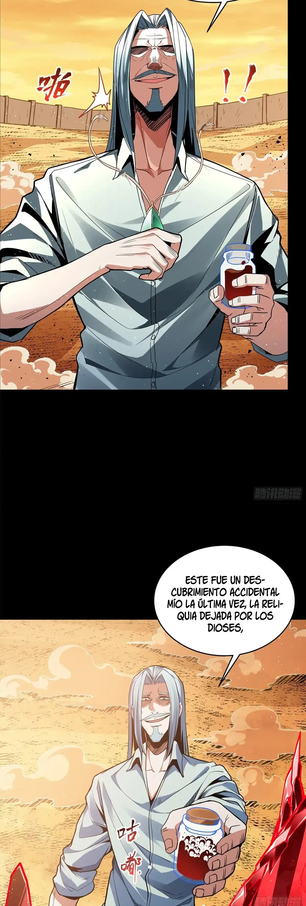 Leyenda del General Estrella capítulo 118, página 62