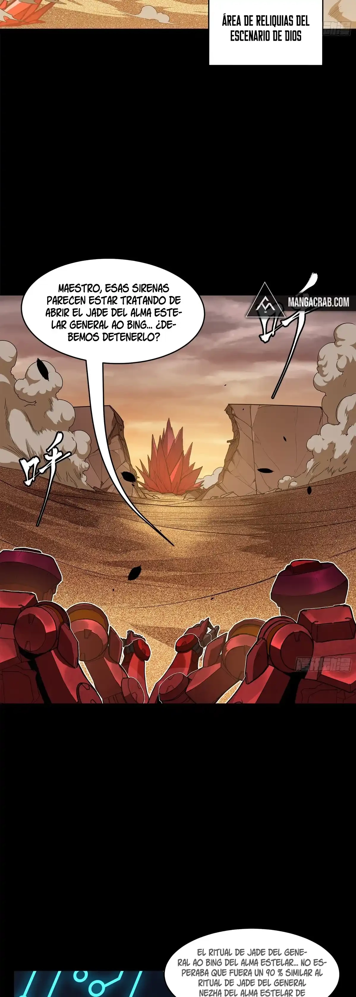 Leyenda del General Estrella capítulo 119, página 2