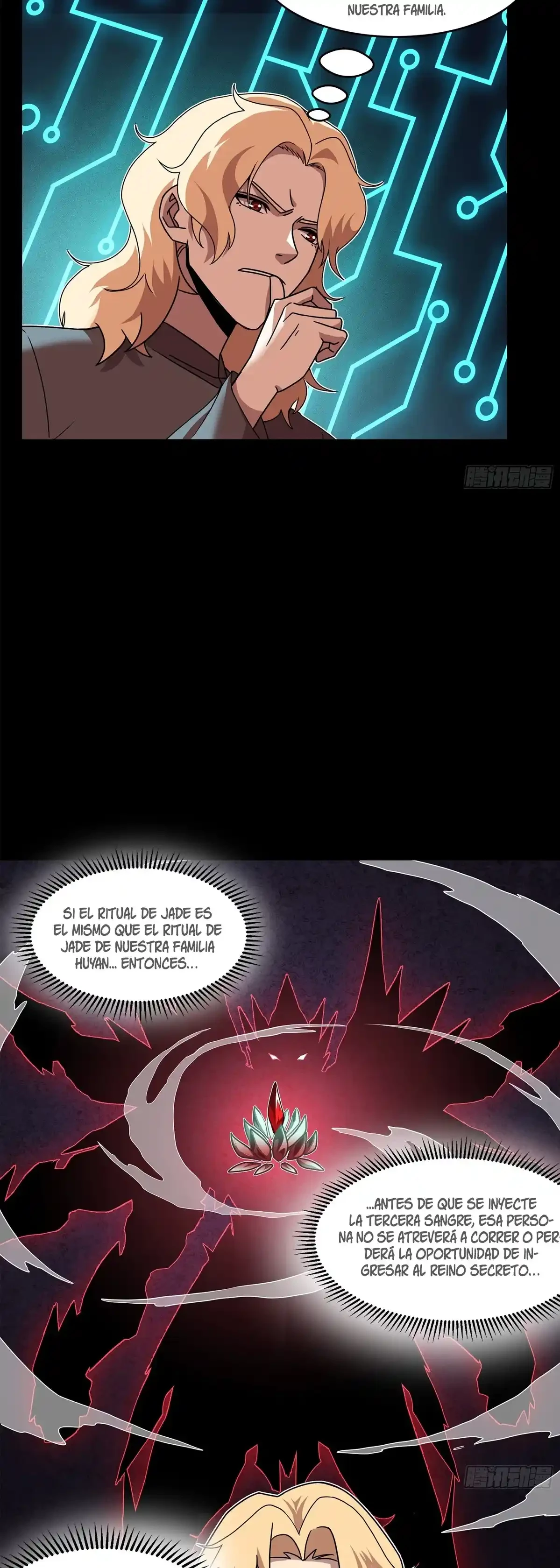Leyenda del General Estrella capítulo 119, página 3
