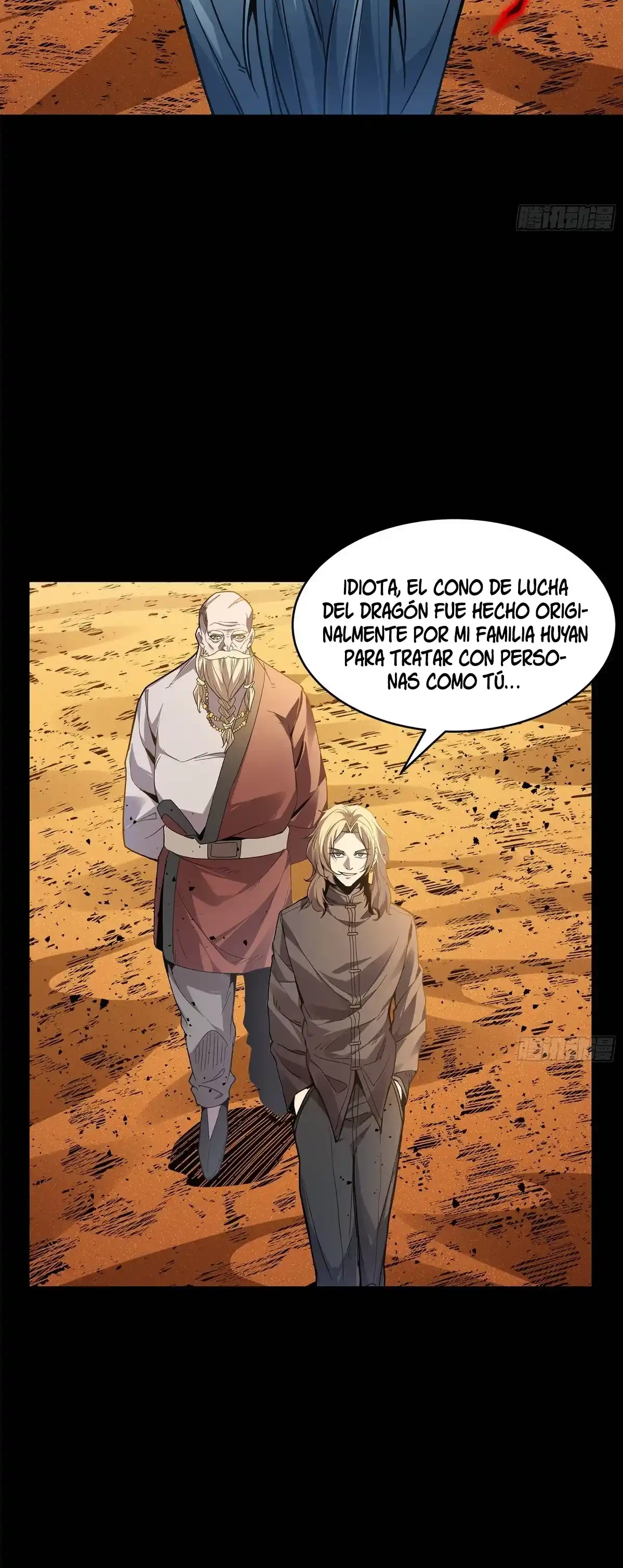 Leyenda del General Estrella capítulo 120, página 3